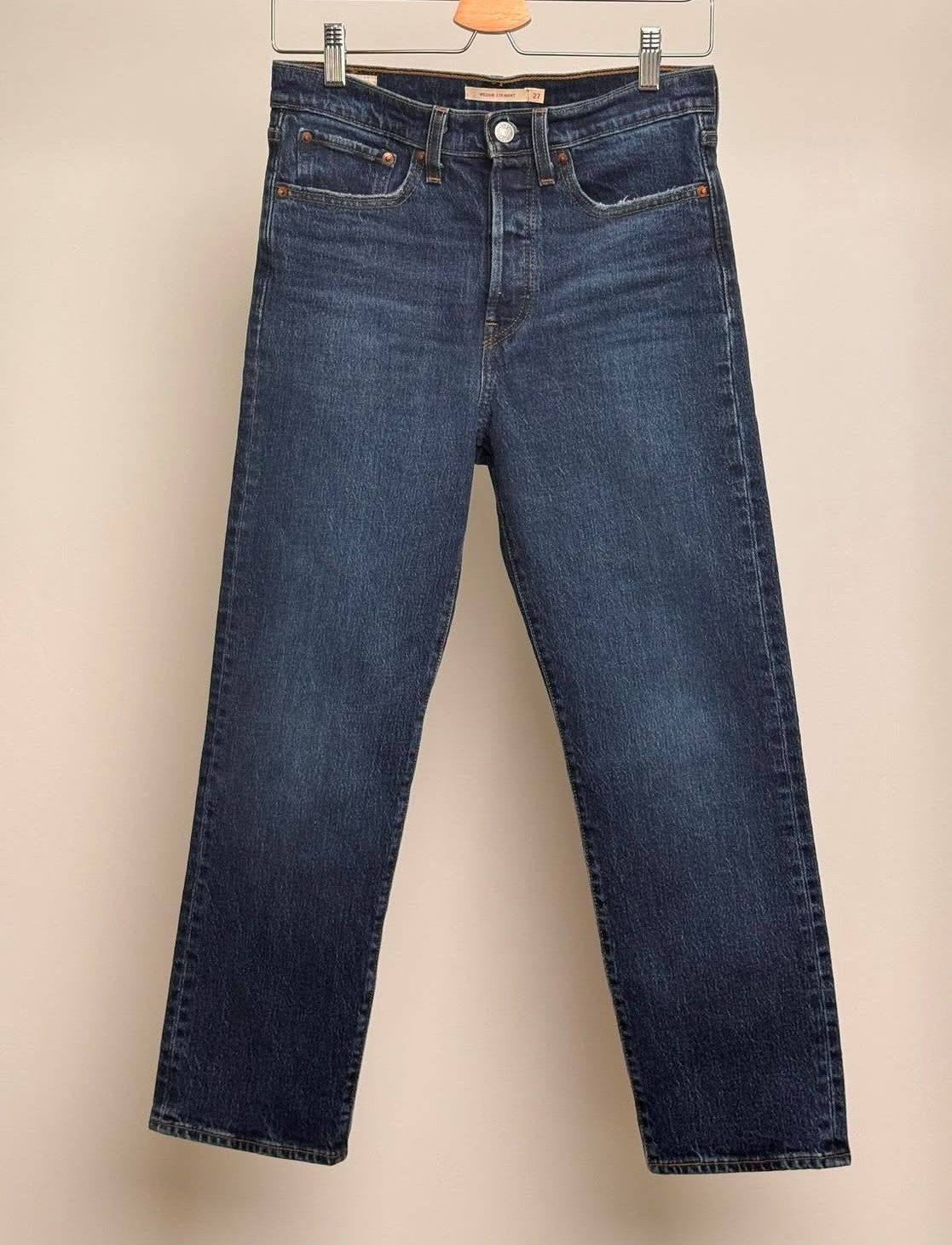 LEVI'S Wedgie Straight Jeans