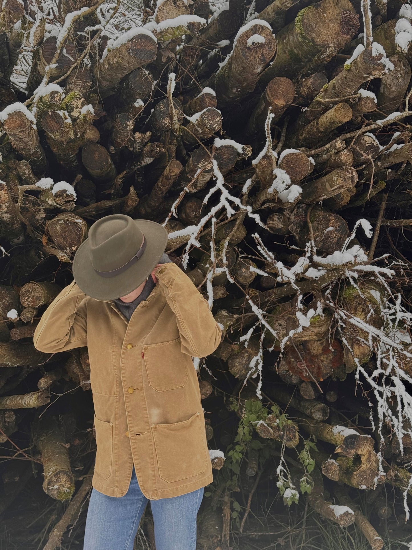 VINTAGE LEVI'S Engineer's Coat