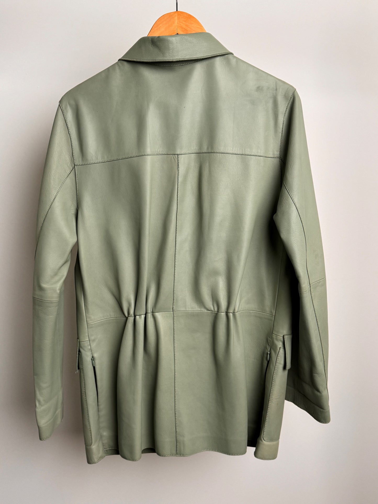 VINTAGE Italian Napa Leather Jacket