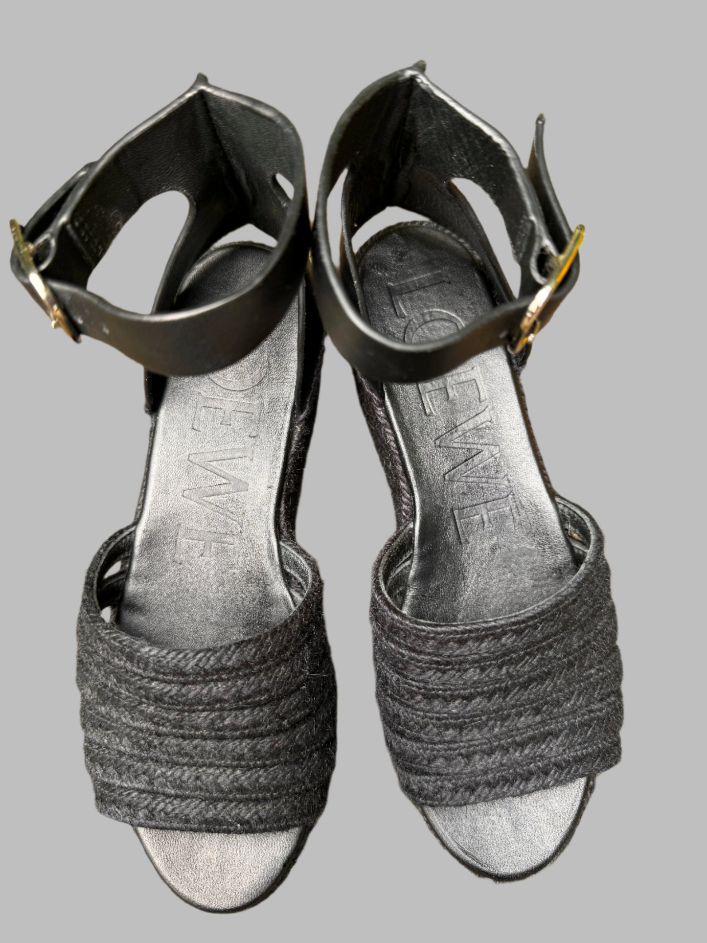 LOEWE Jute Espadrilles
