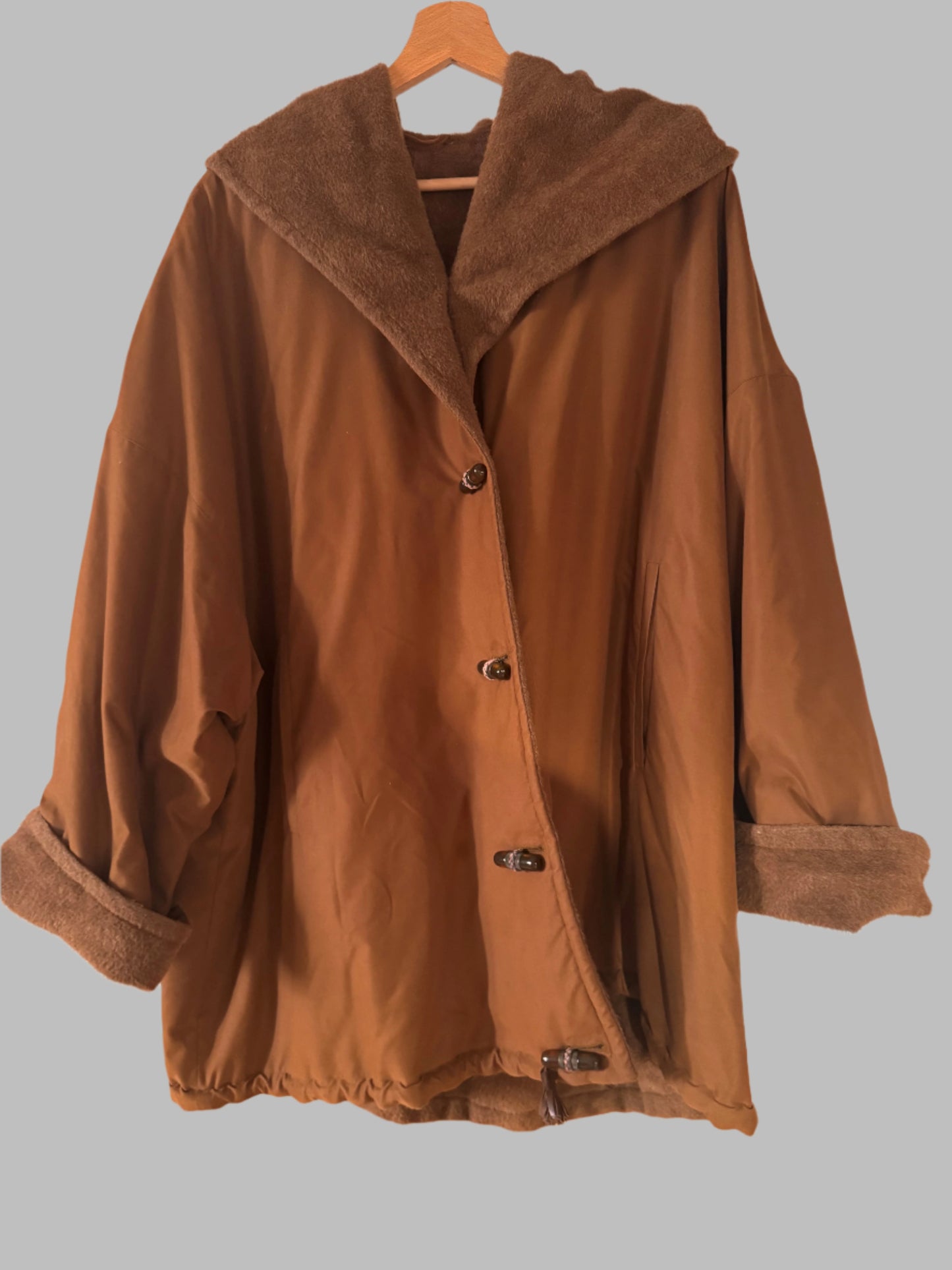 VINTAGE MAX MARA Alpaca Coat