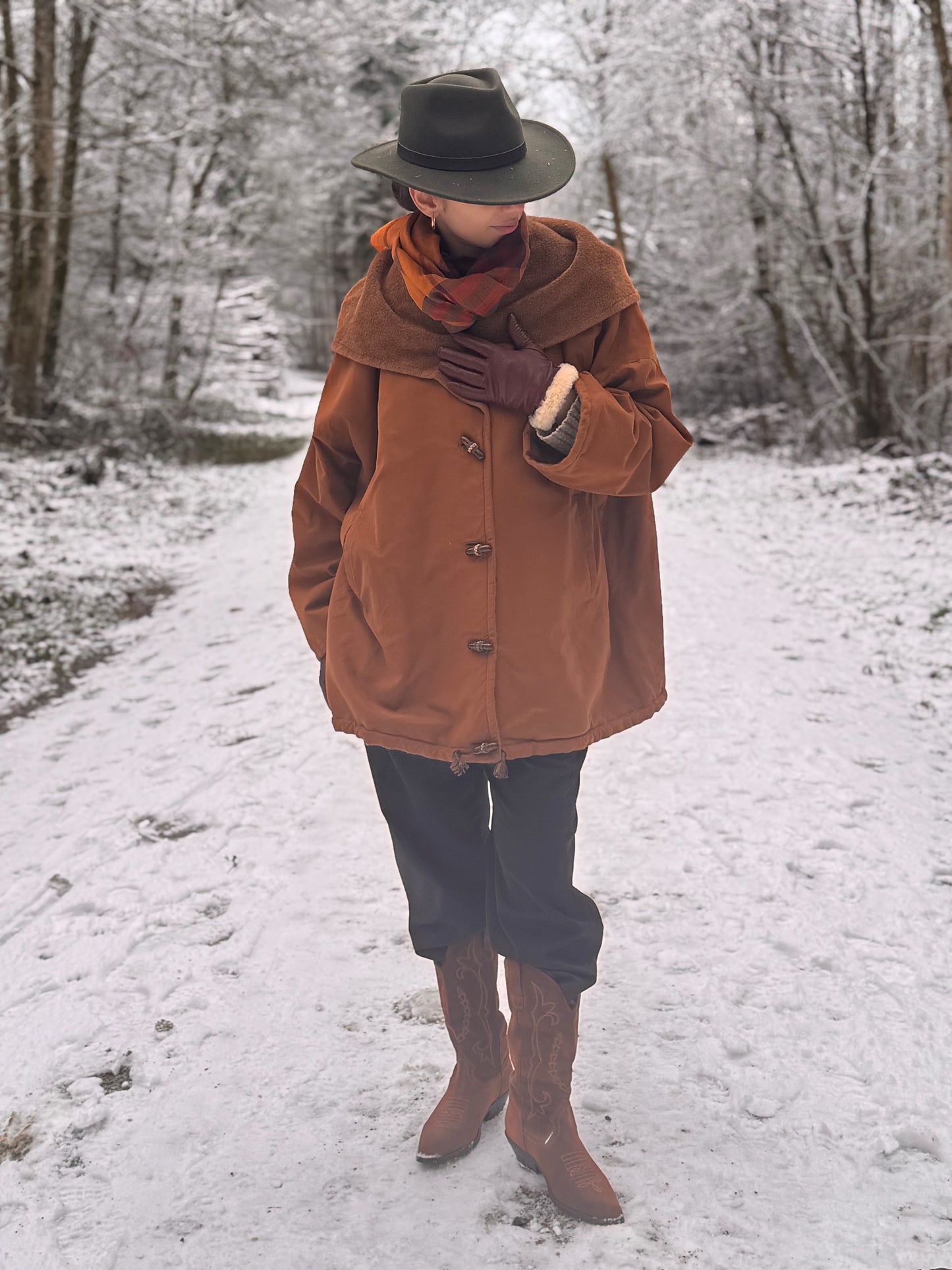 VINTAGE MAX MARA Alpaca Coat