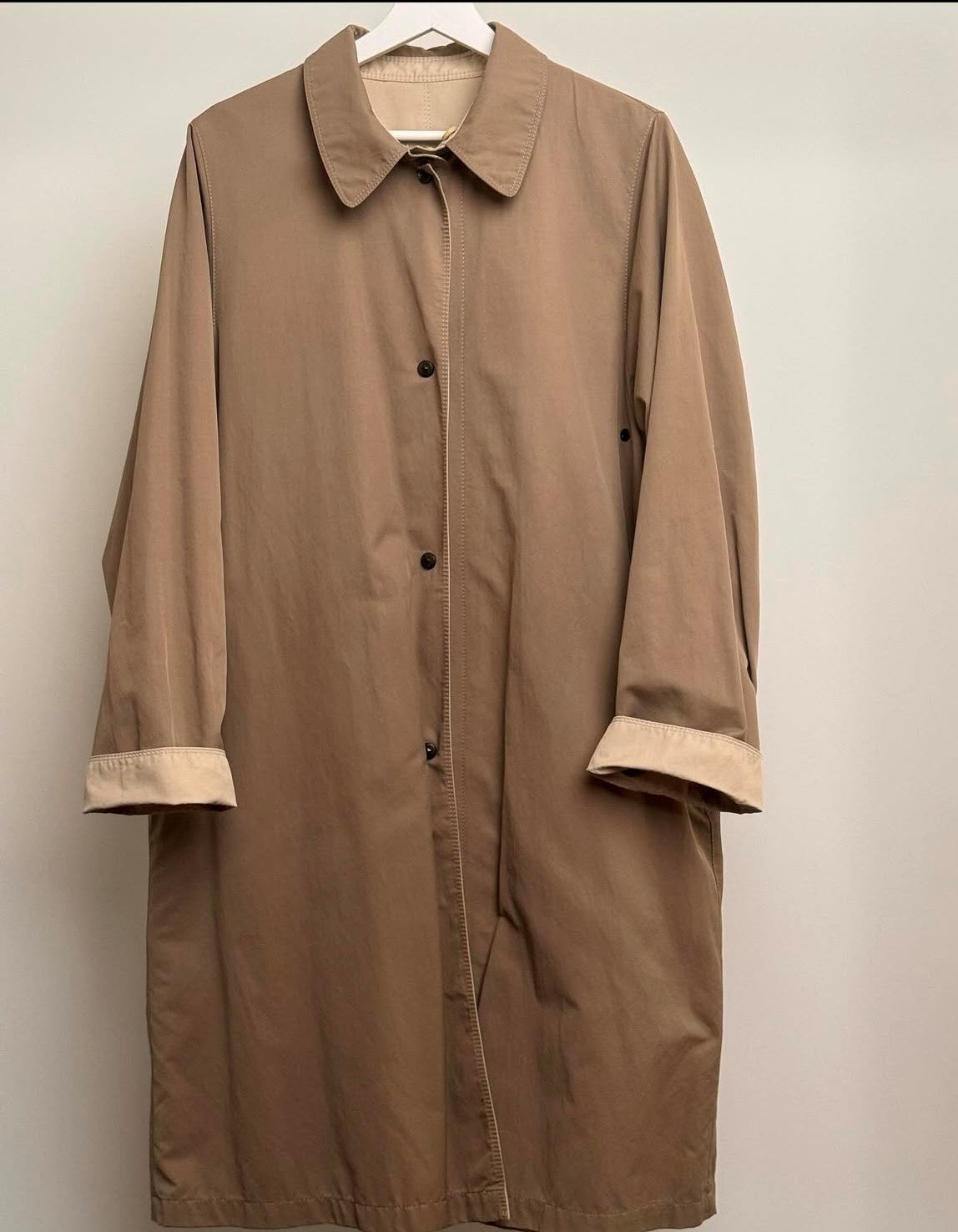 VINTAGE MAX MARA Reversible Trench Coat