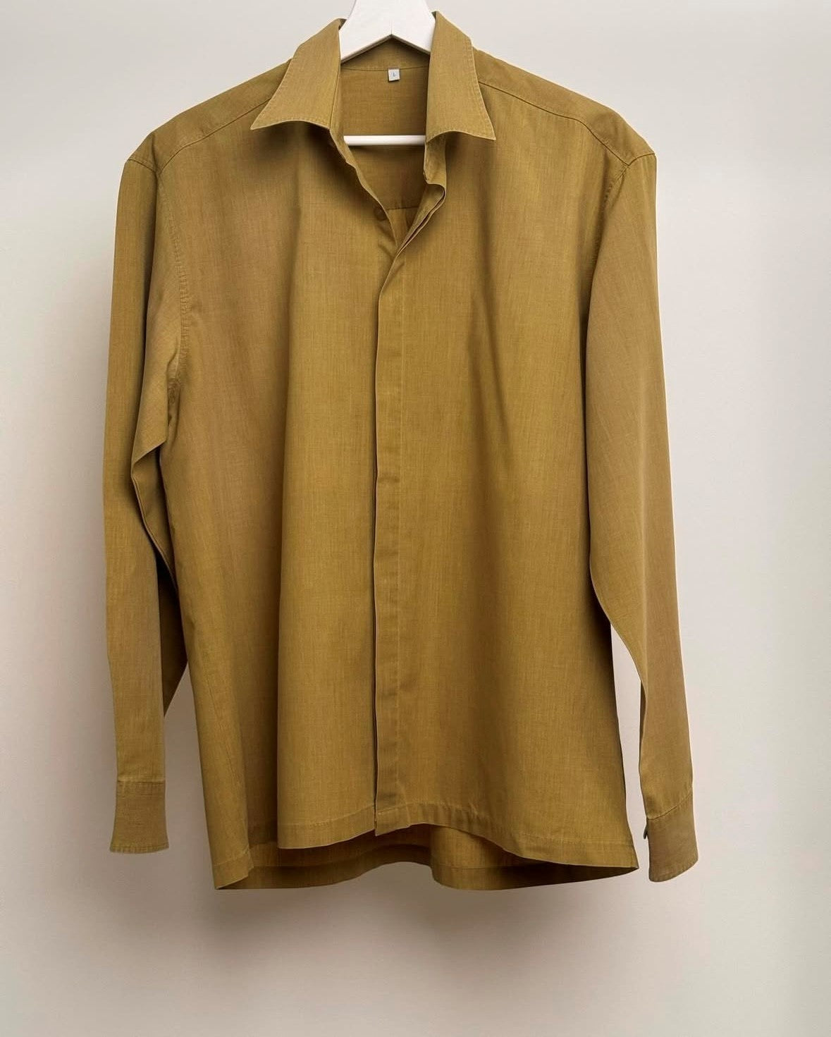 VINTAGE Olive Shirt