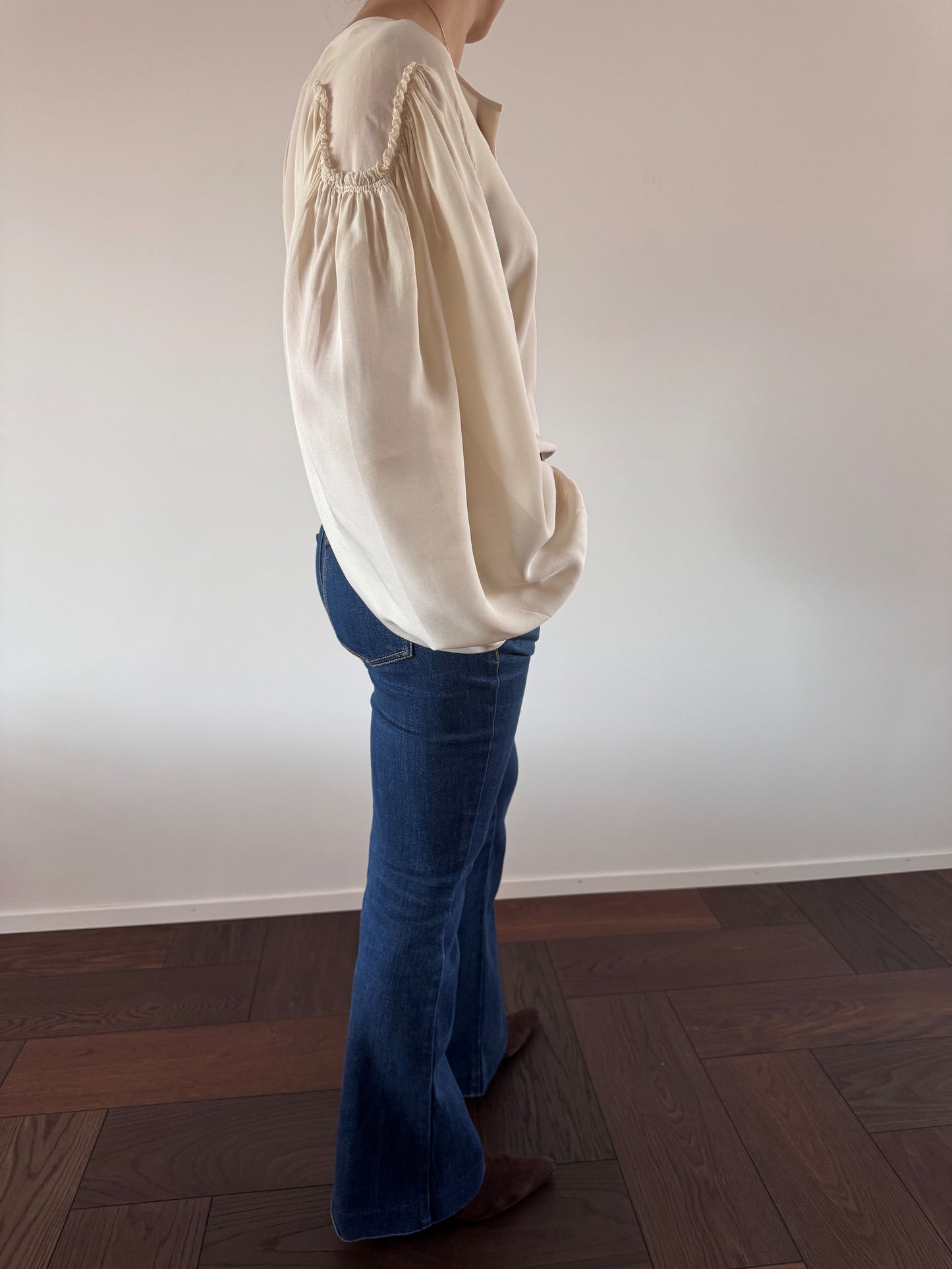 SEE BY CHLOÉ SILK TOP
