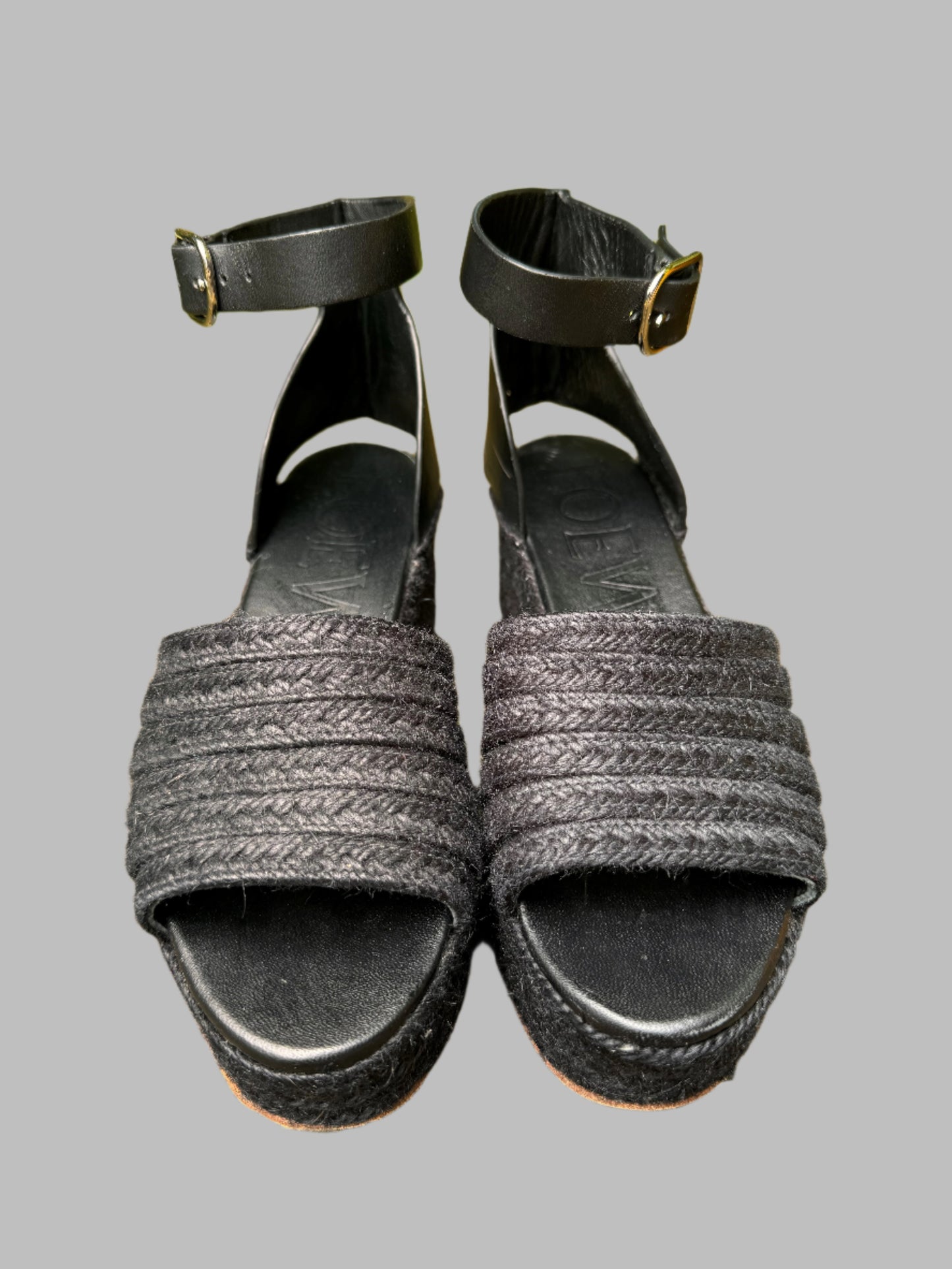 LOEWE Jute Espadrilles