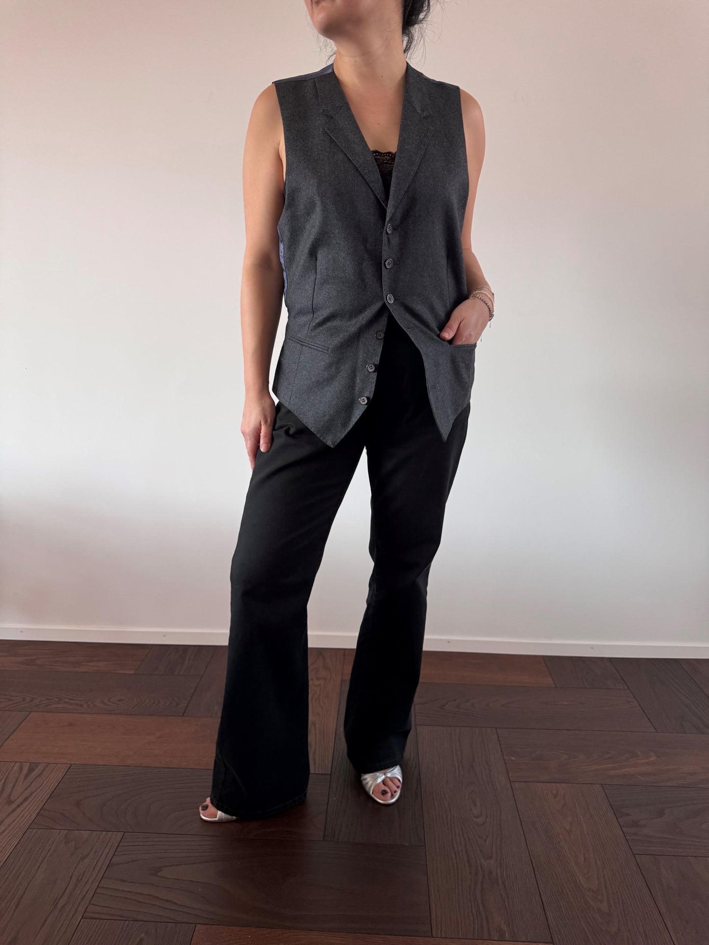 VINTAGE Wool Waistcoat