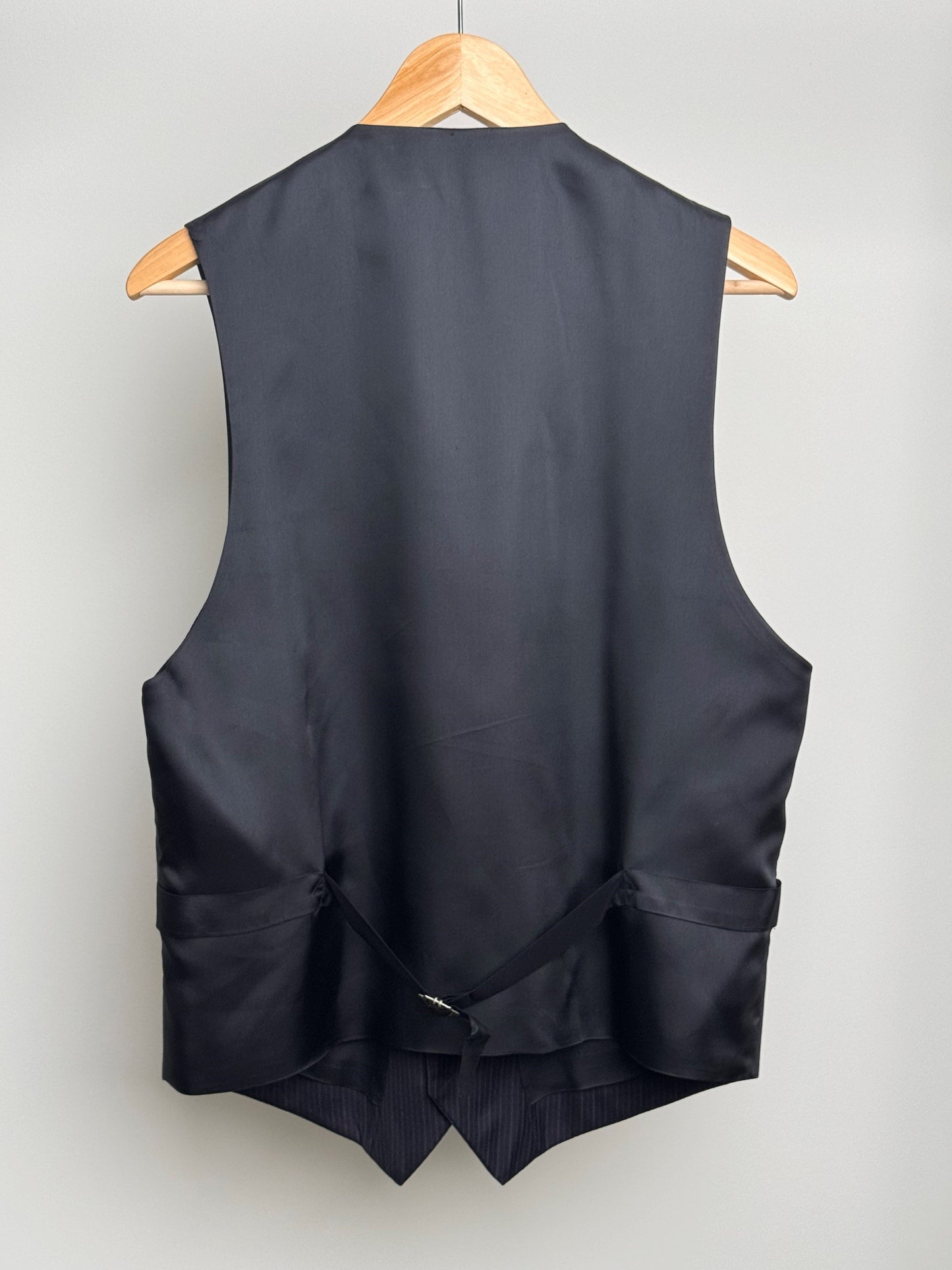 VINTAGE Wool & Silk Waistcoat