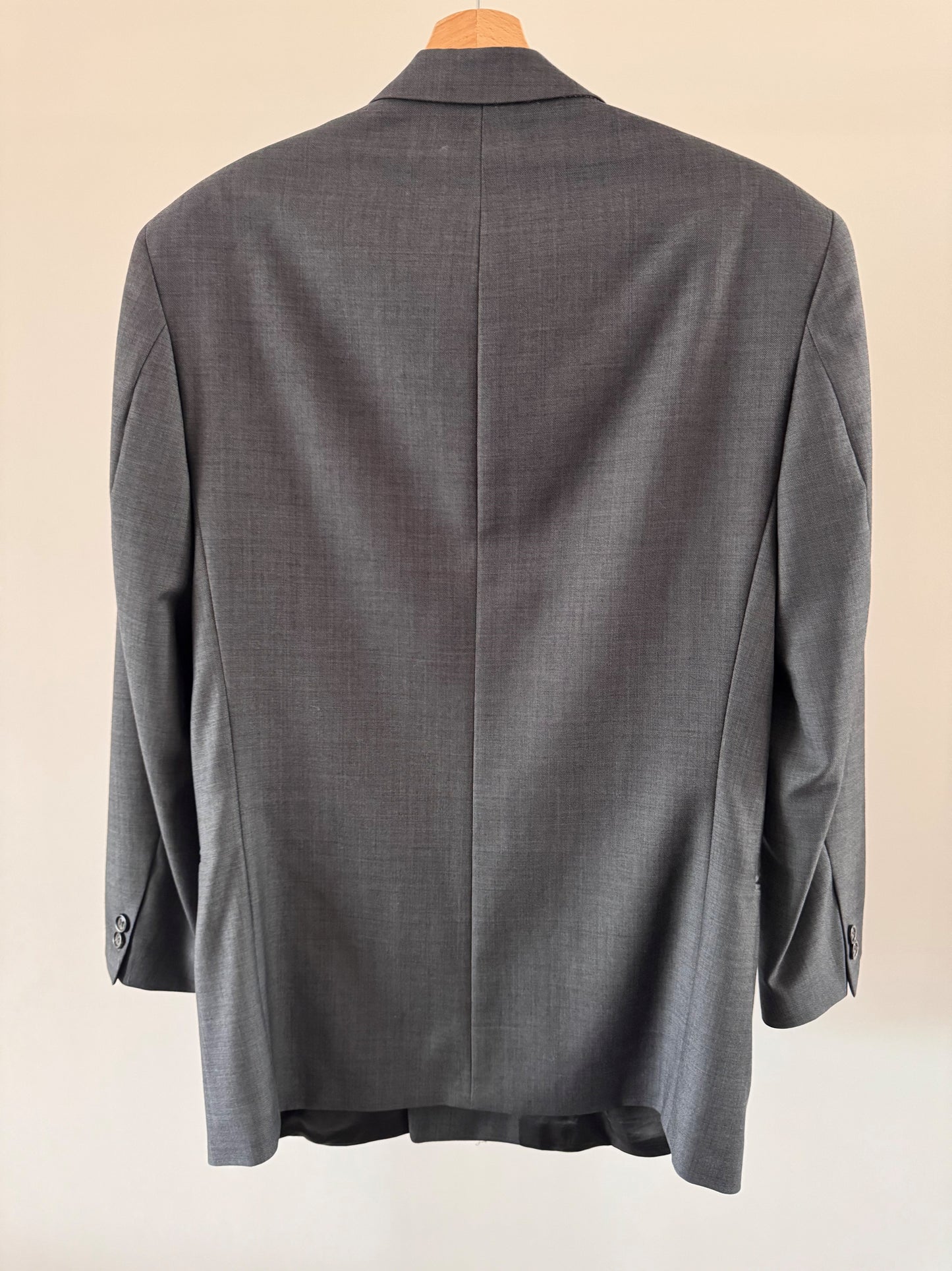 VINTAGE Wool Double-breasted Blazer