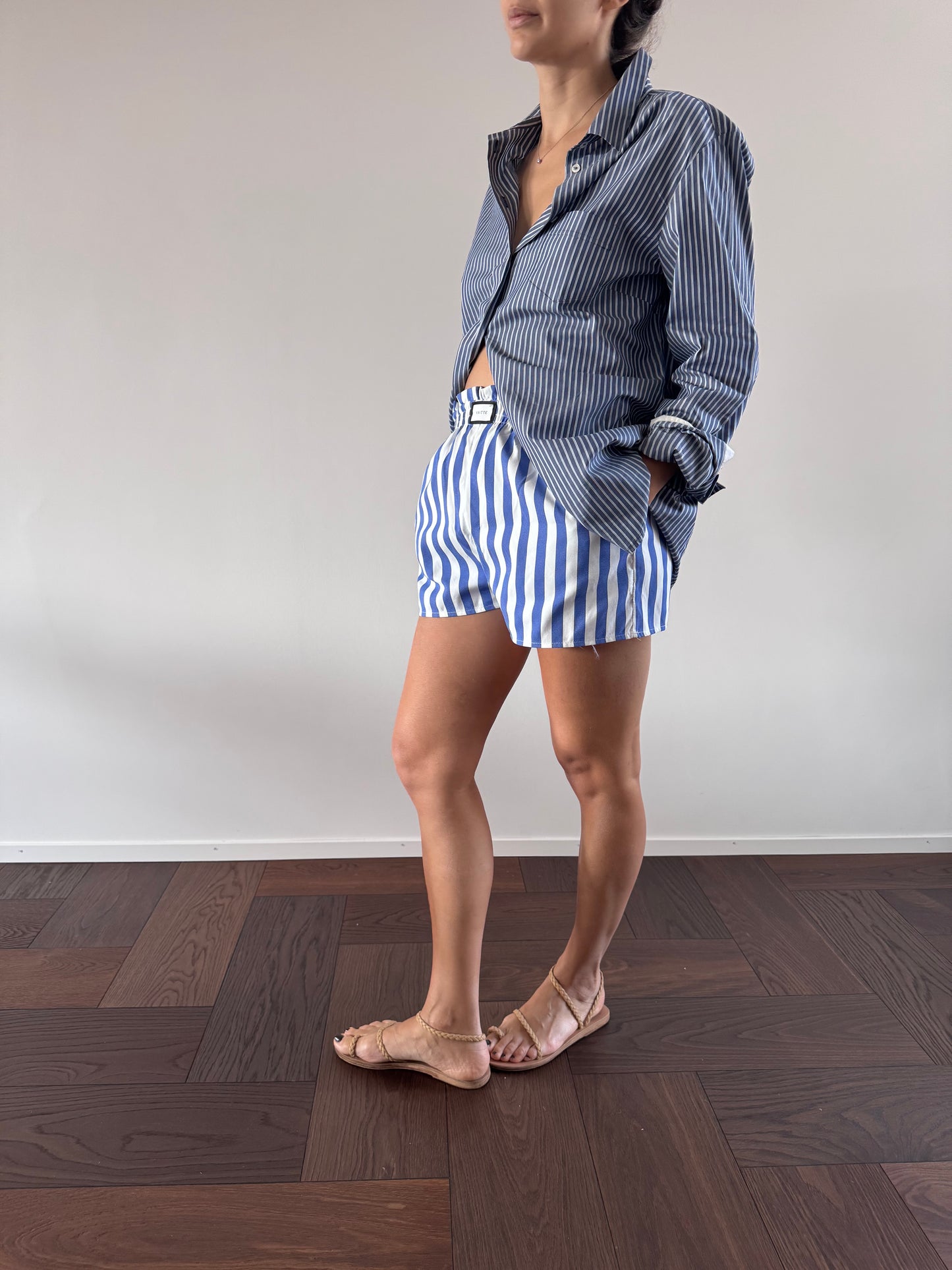 YAITTE Striped Shorts