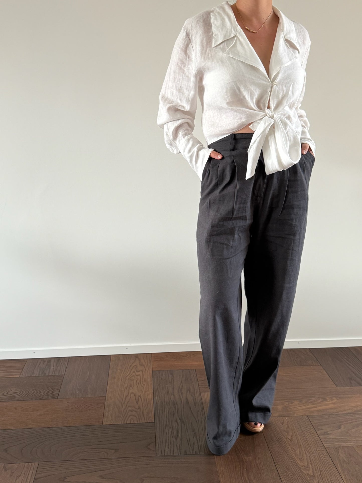 POSSE Linen Top