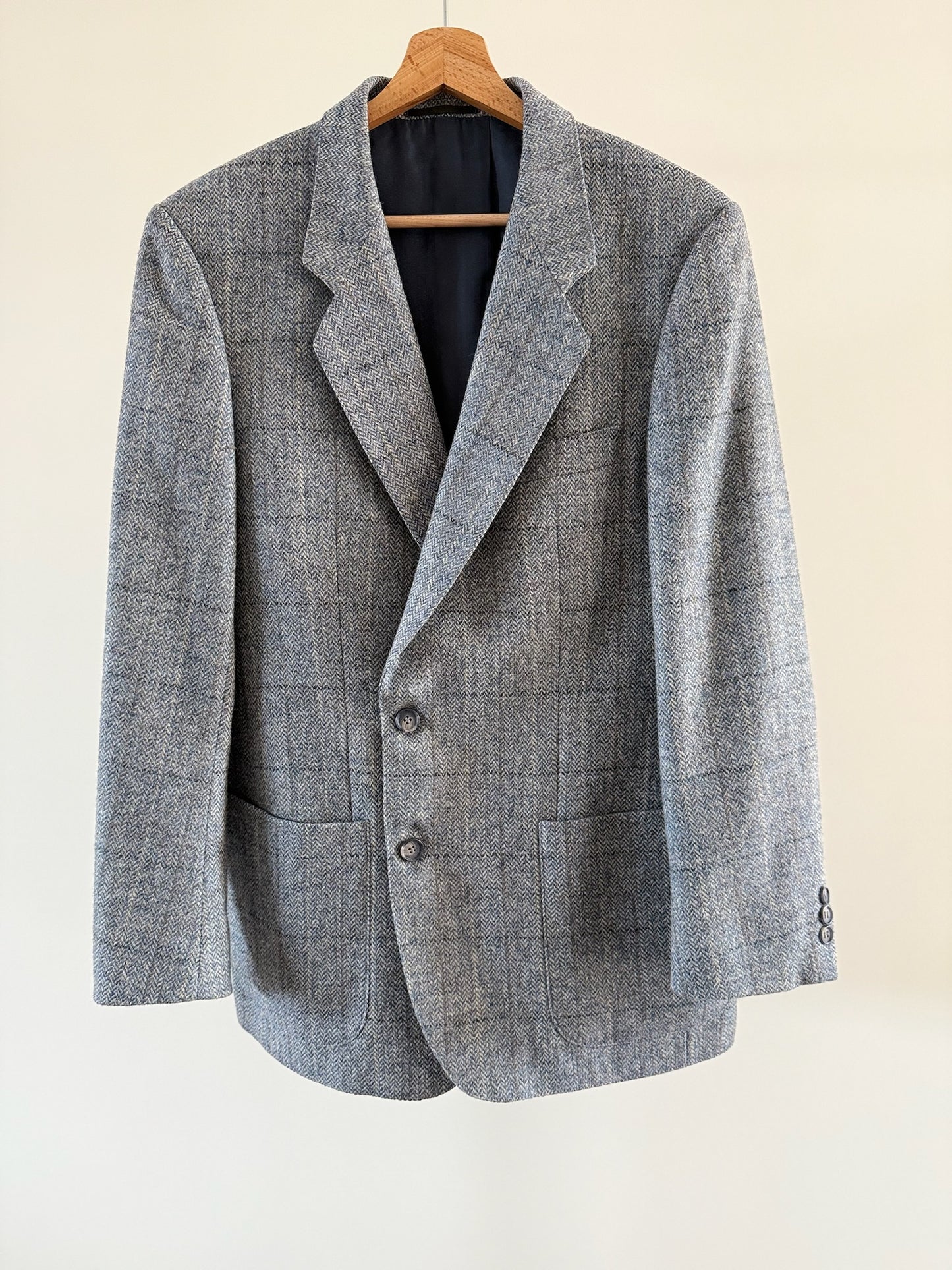 VINTAGE Wool Tweed Blazer