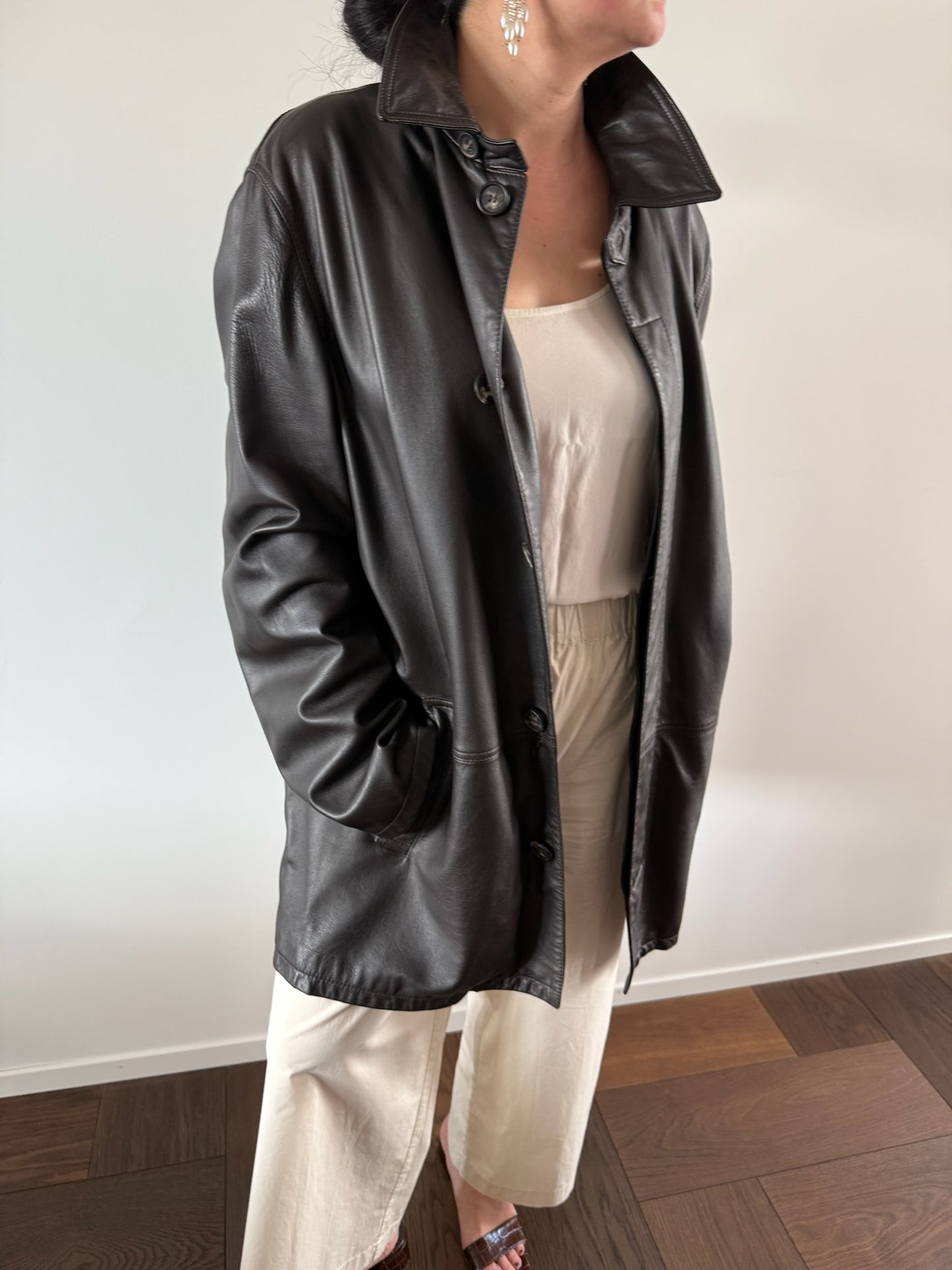 BALLY Leather Jacket