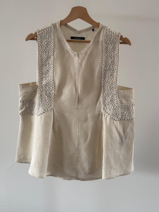 ISABEL MARANT Linen Top