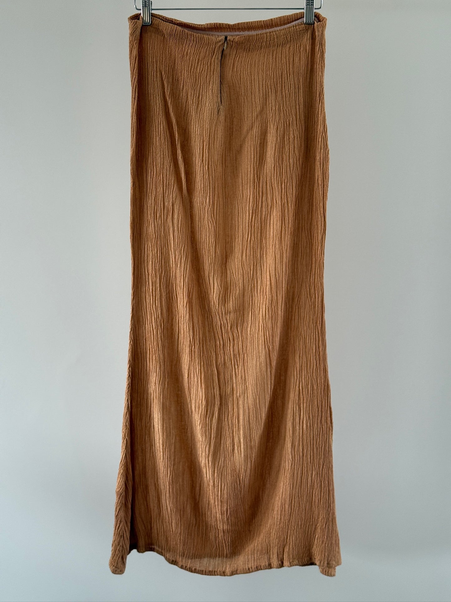 SAVANNAH MORROW Silk Skirt