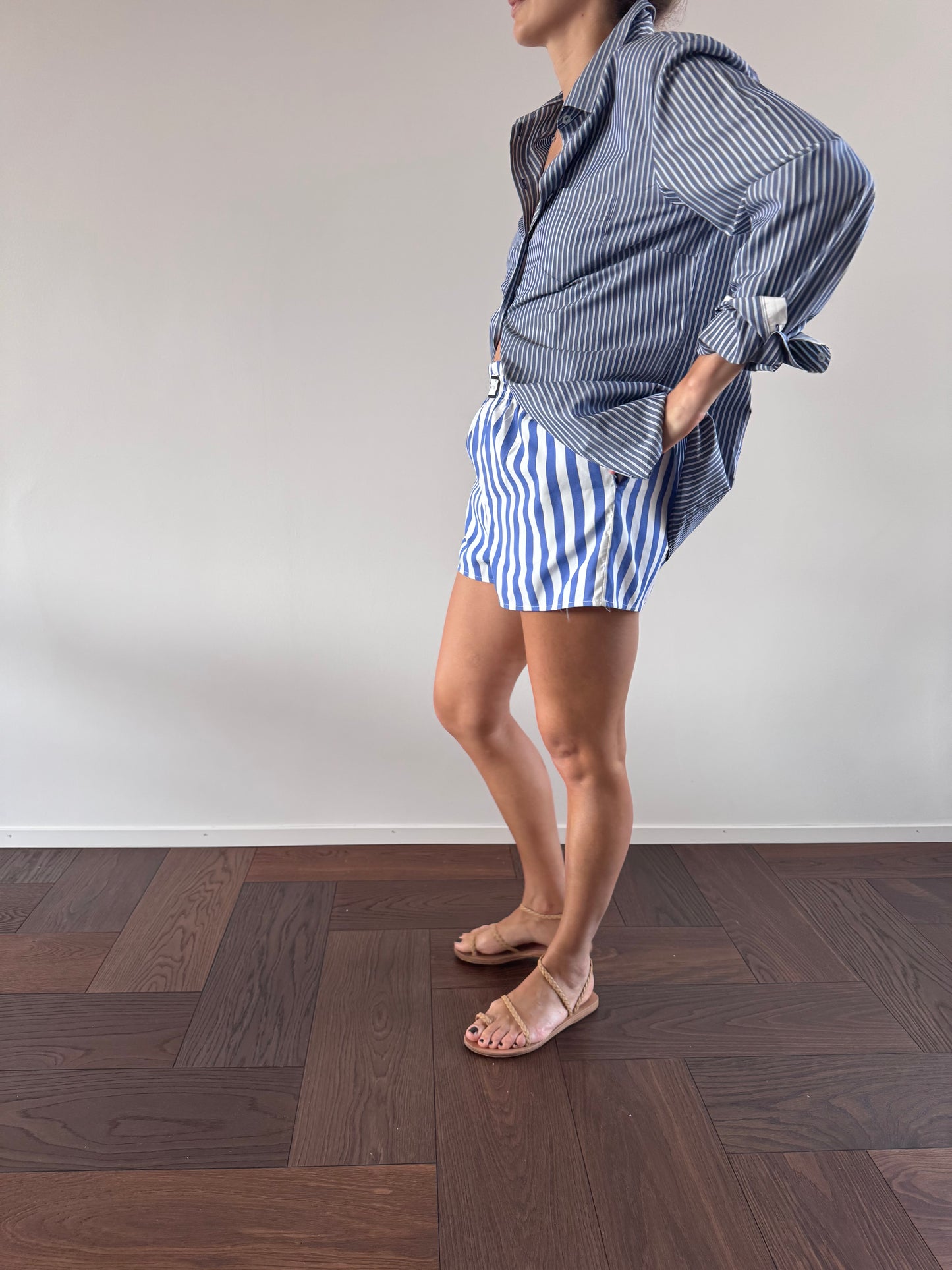 MAX MARA Weekend Striped Shirt