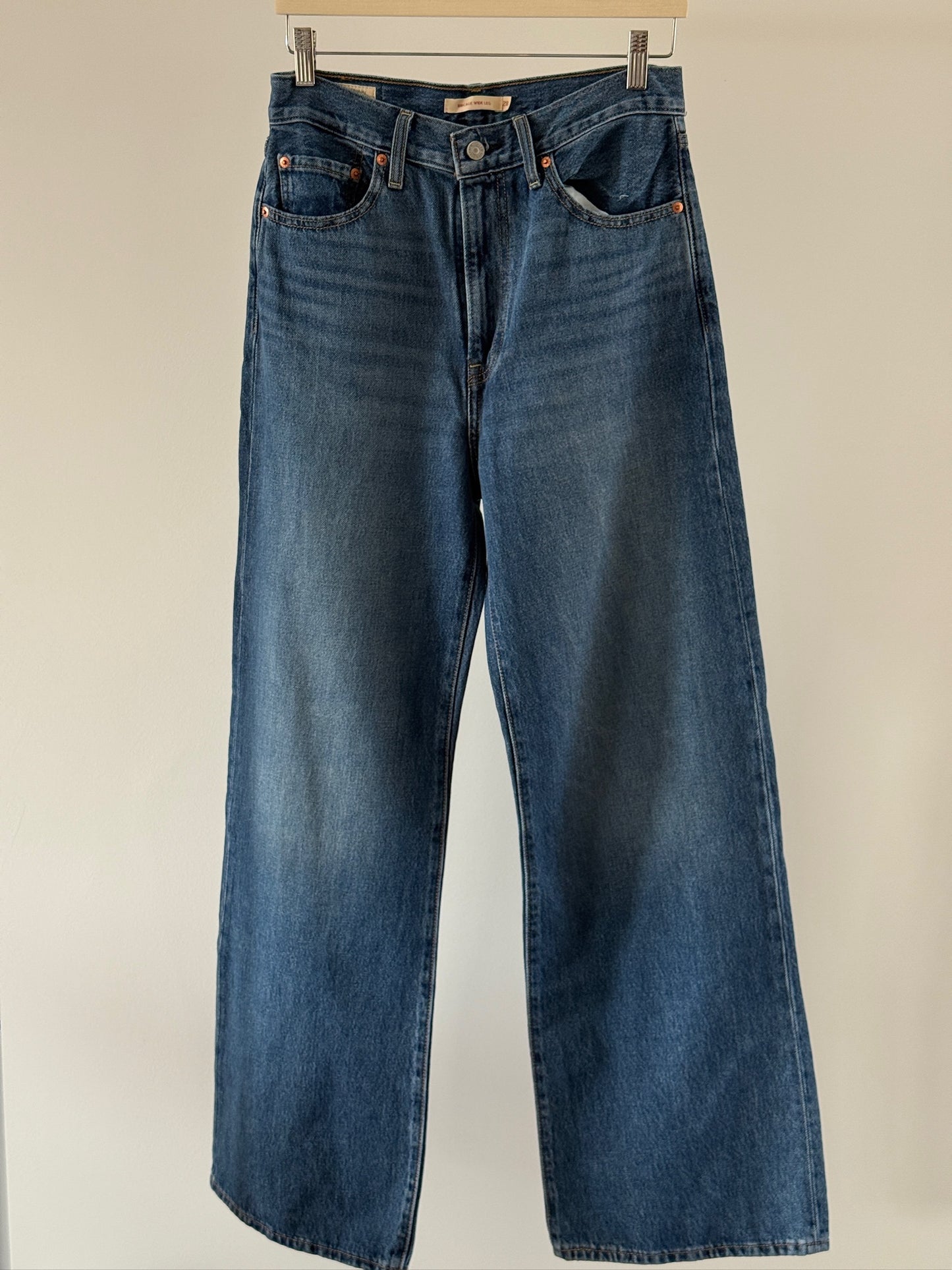 LEVI‘S Ribcage Wideleg Jeans