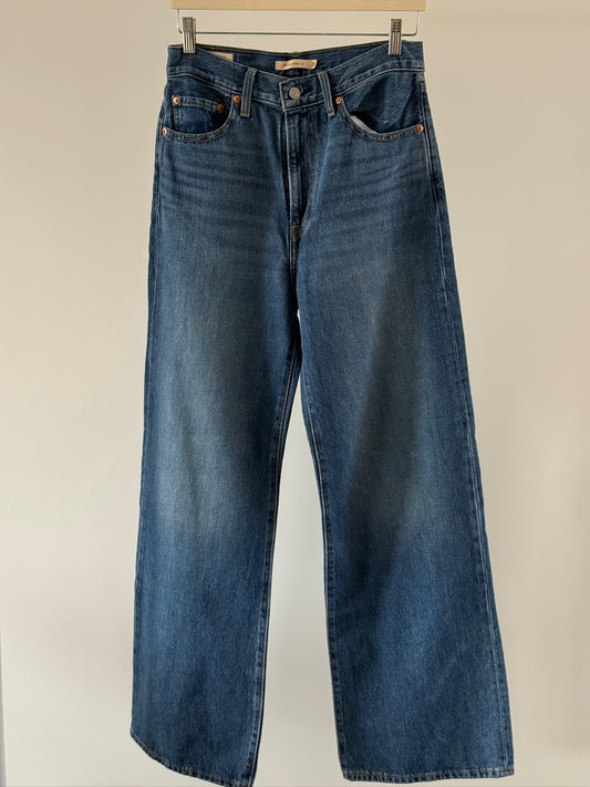 LEVI‘S Ribcage Wideleg Jeans