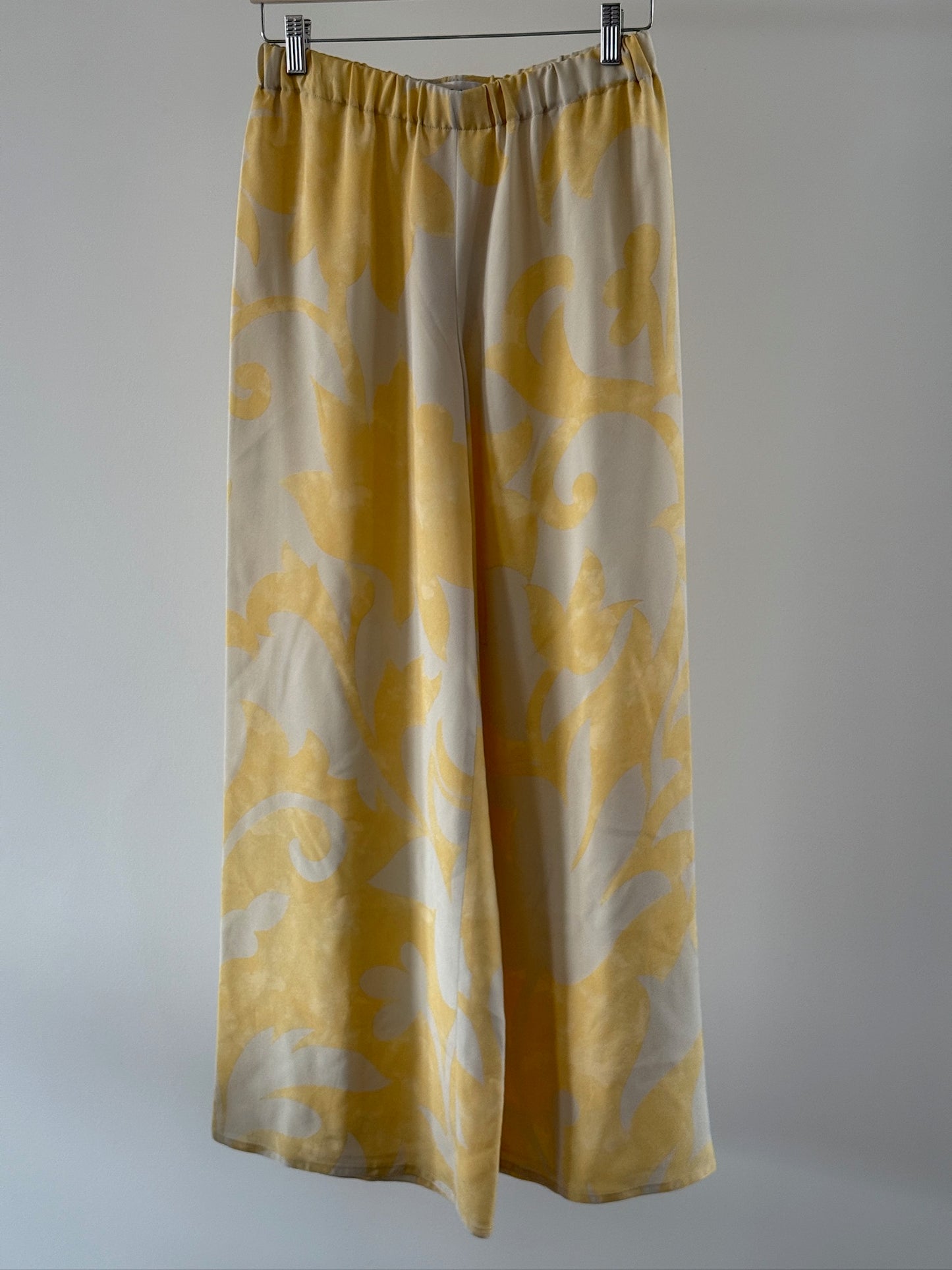 NOUVELLE COUTURE BY OSCAR ROM Silk Pants