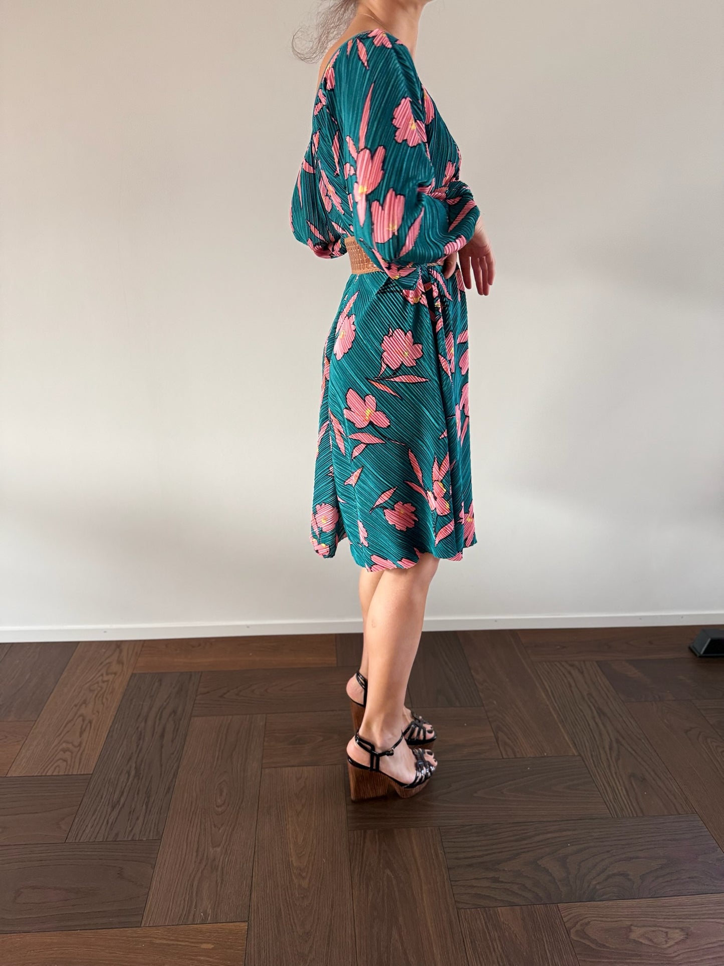 MAX & CO. Floral Dress