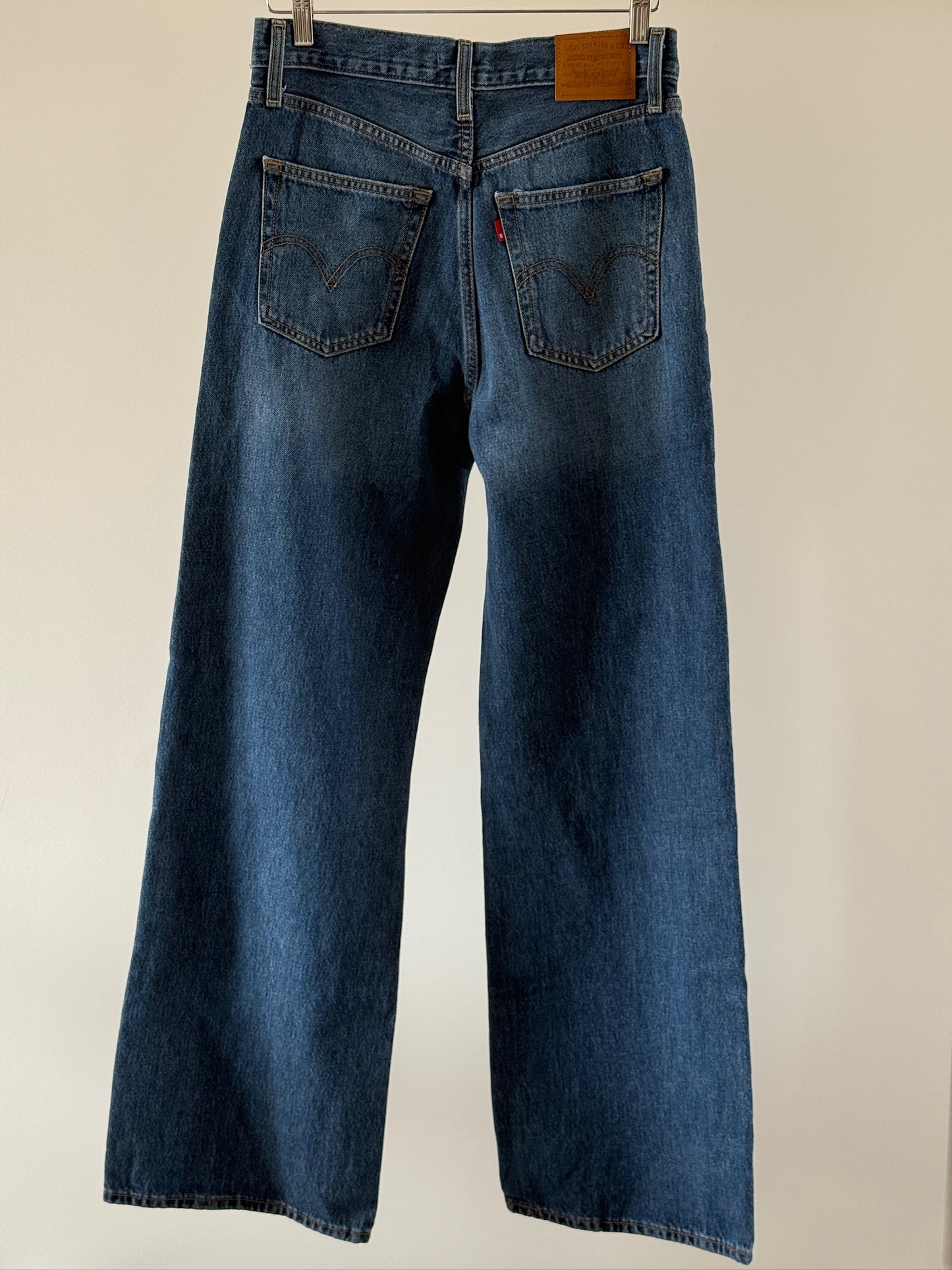 LEVI‘S Ribcage Wideleg Jeans