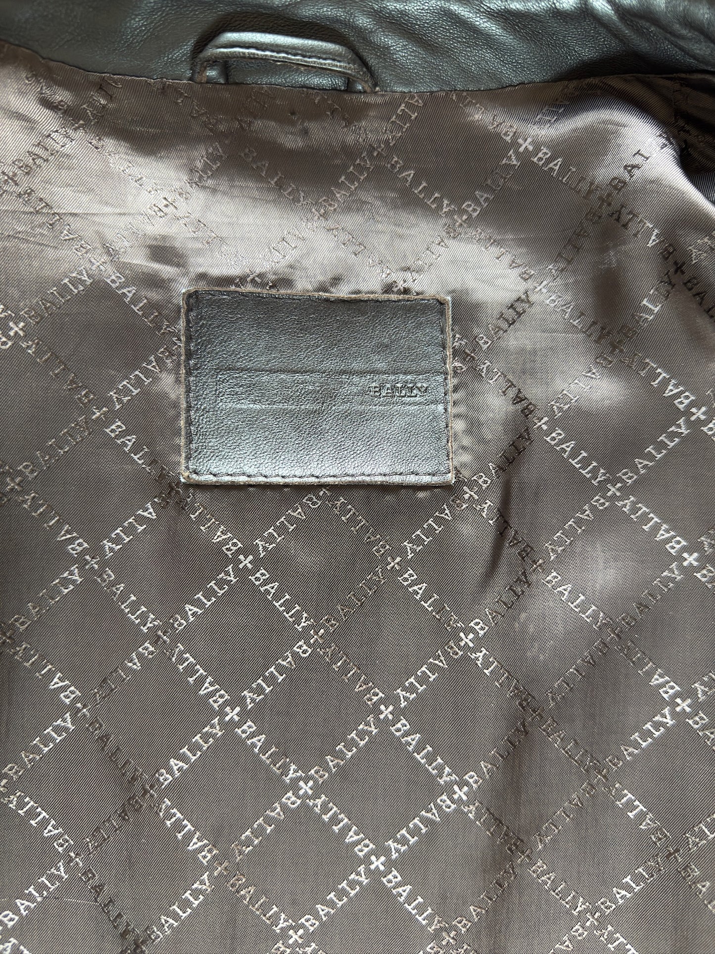 BALLY Leather Jacket