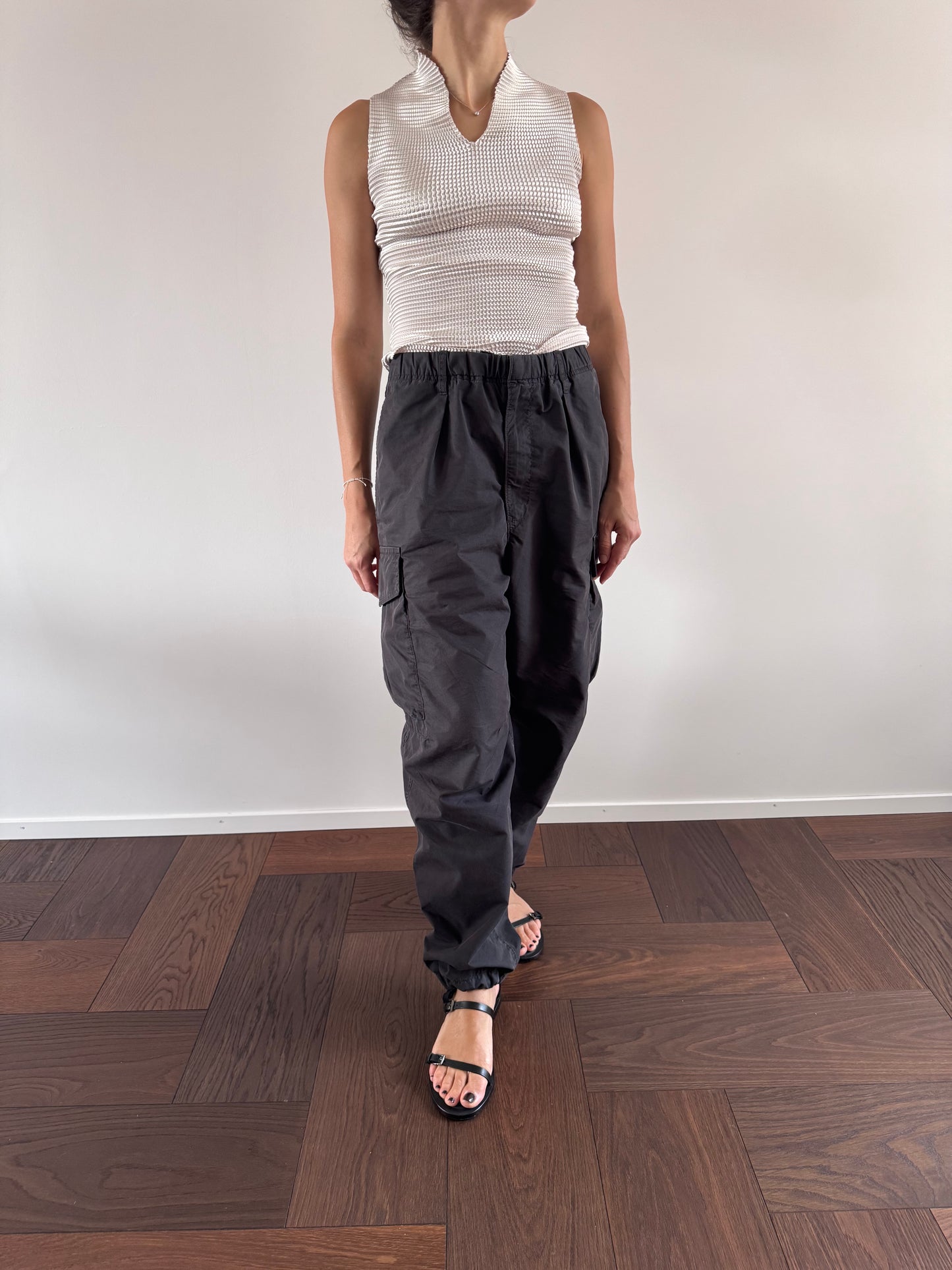 VINTAGE Pleated Top