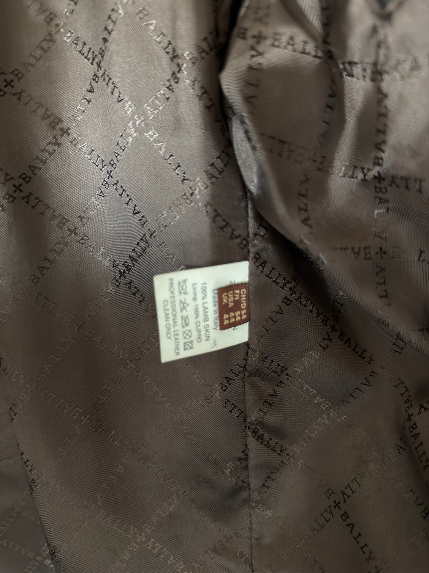 BALLY Leather Jacket