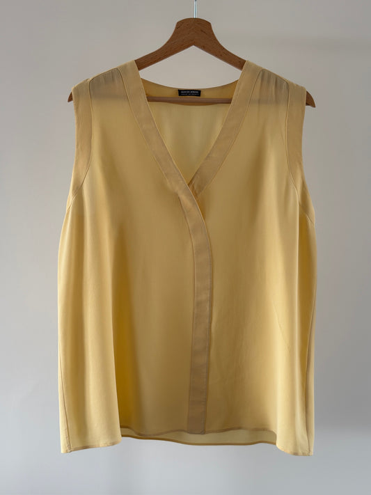 GIORGIO ARMANI Vintage Silk Top