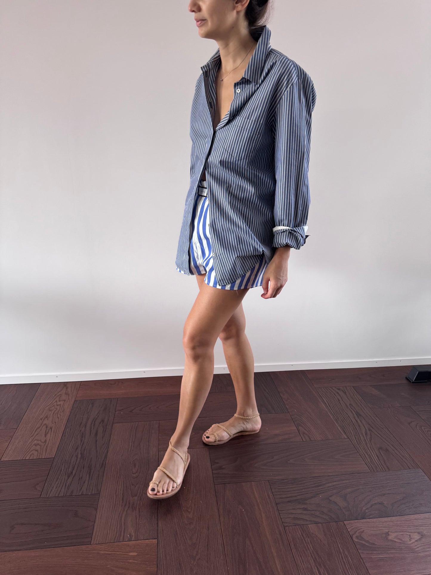 MAX MARA Weekend Striped Shirt