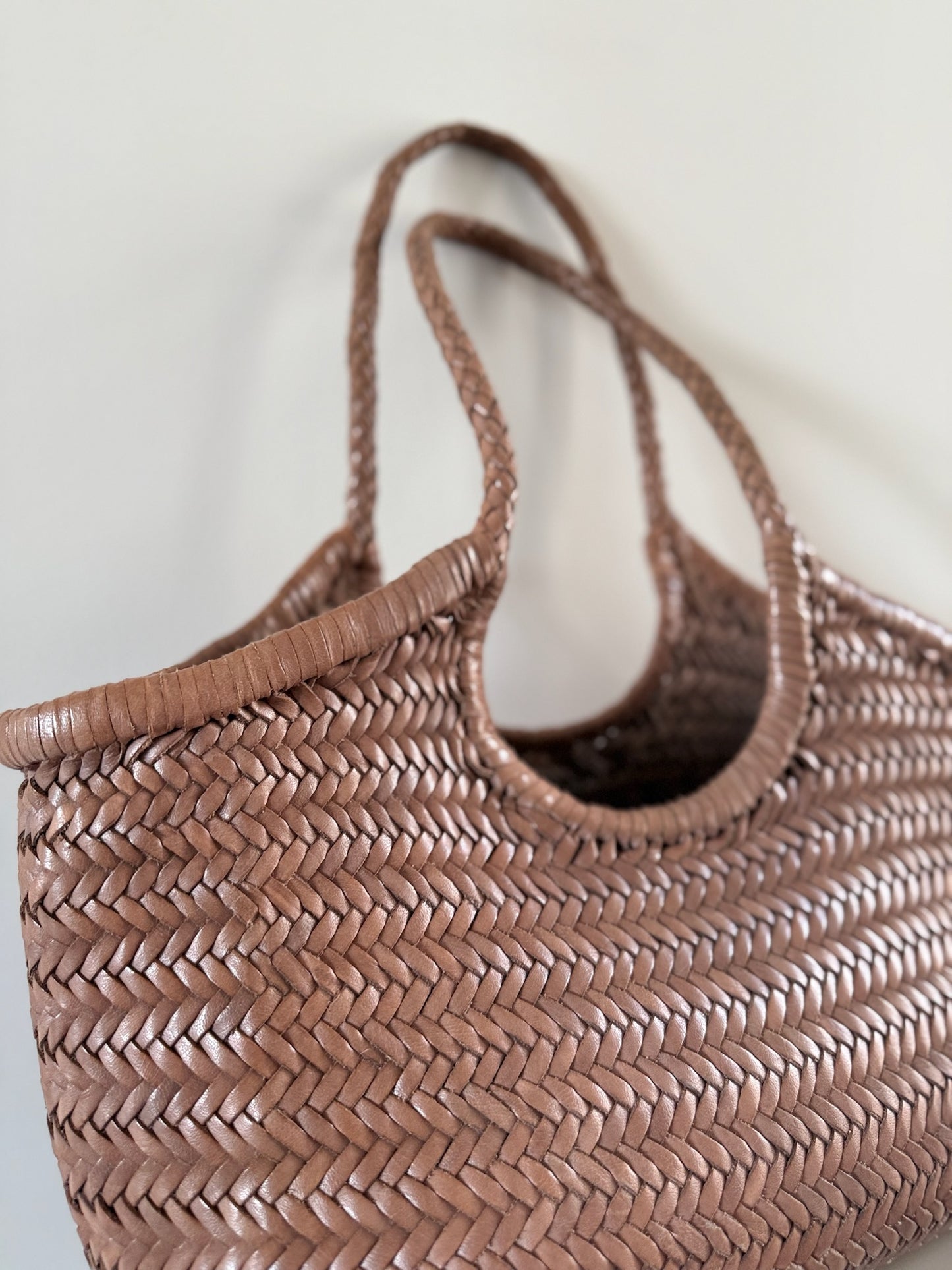 WOVEN Leather Bag