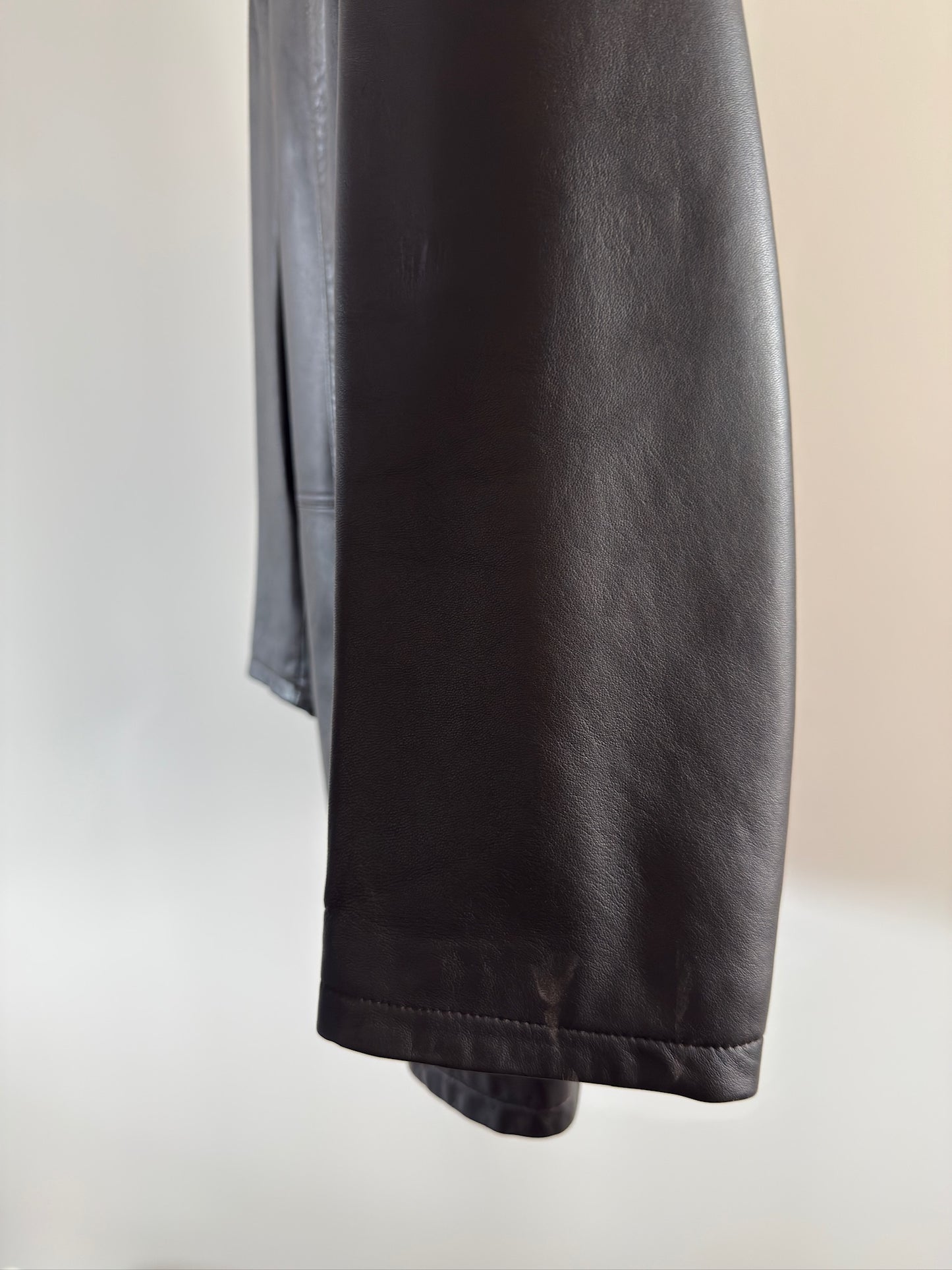 BALLY Leather Jacket