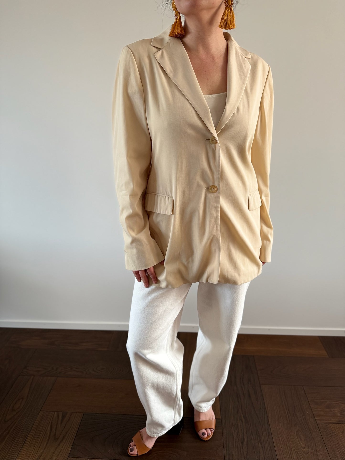 JIL SANDER Wool Blazer