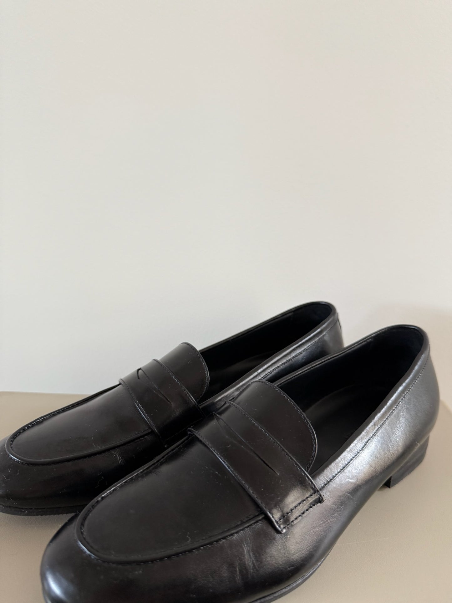 SCAROSSO Italian Loafers