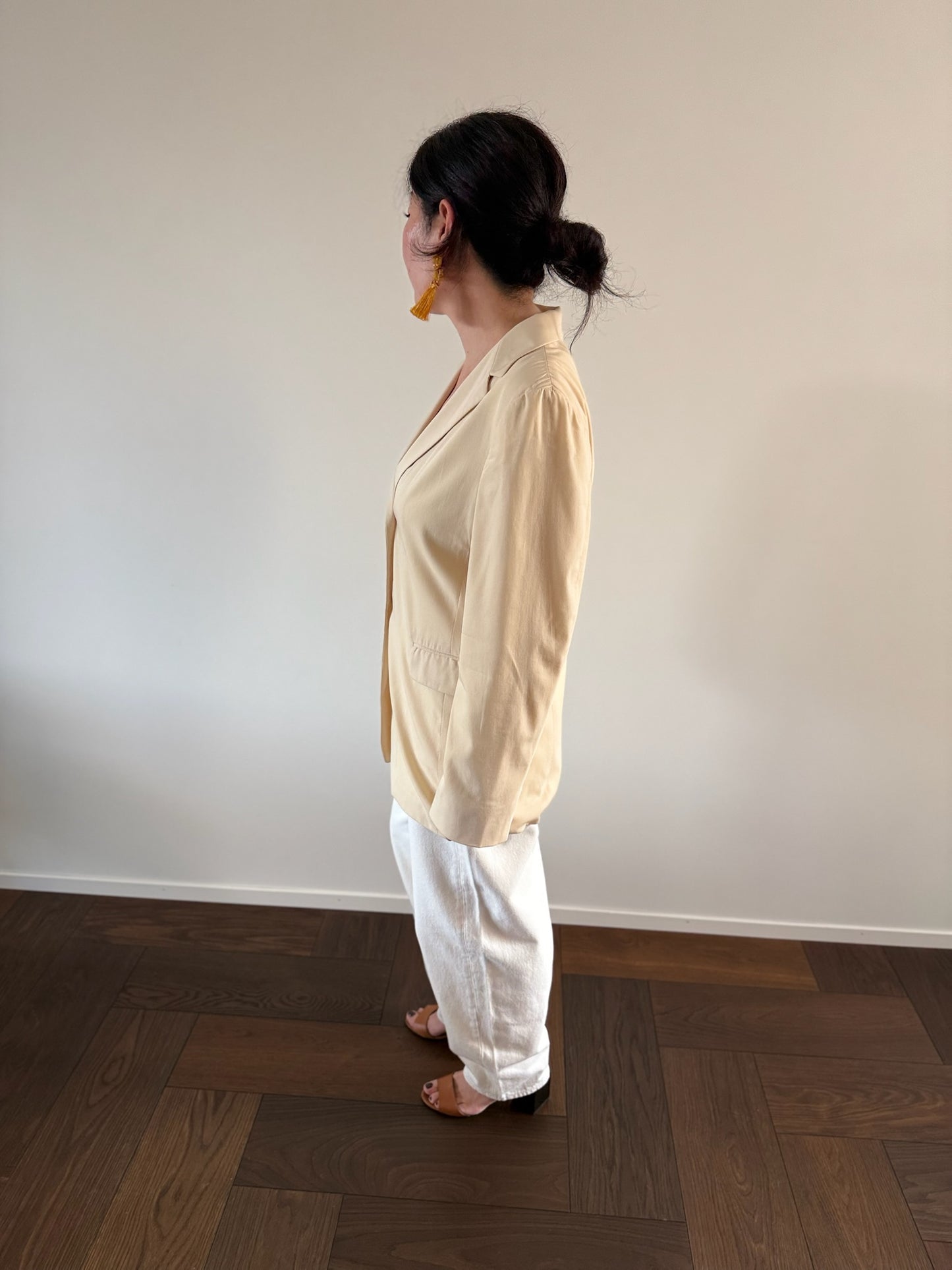 JIL SANDER Wool Blazer