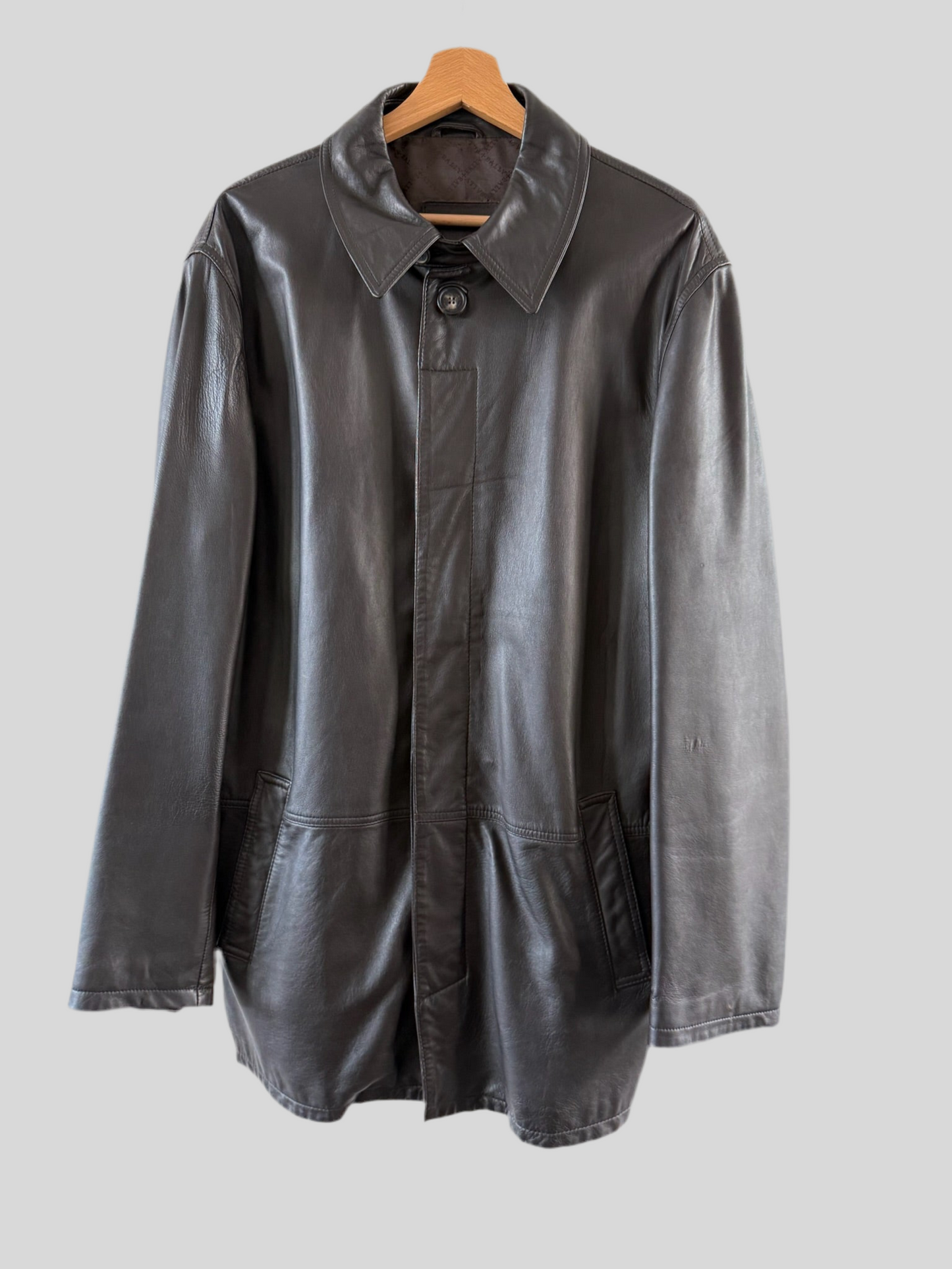 BALLY Leather Jacket
