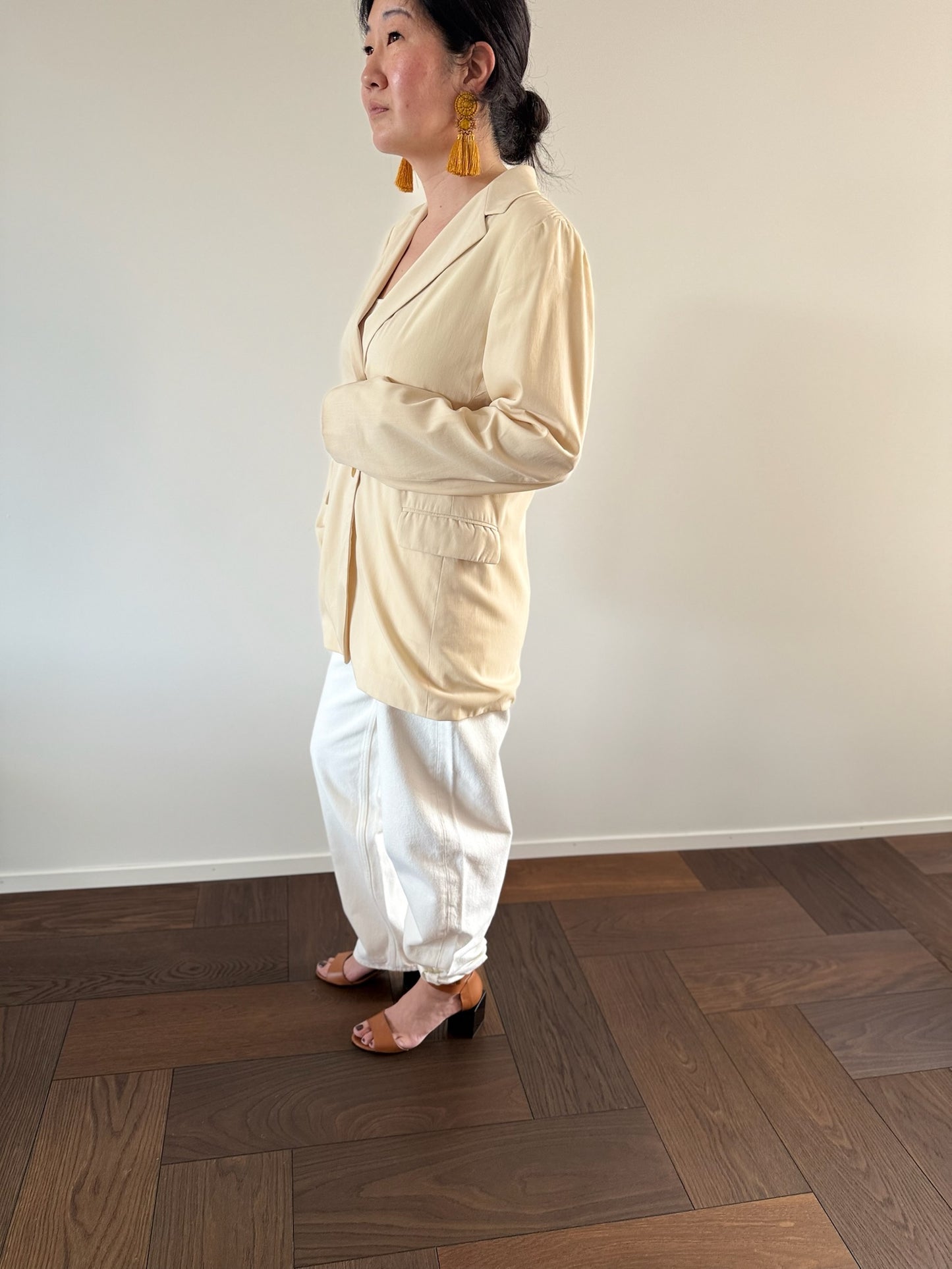 JIL SANDER Wool Blazer
