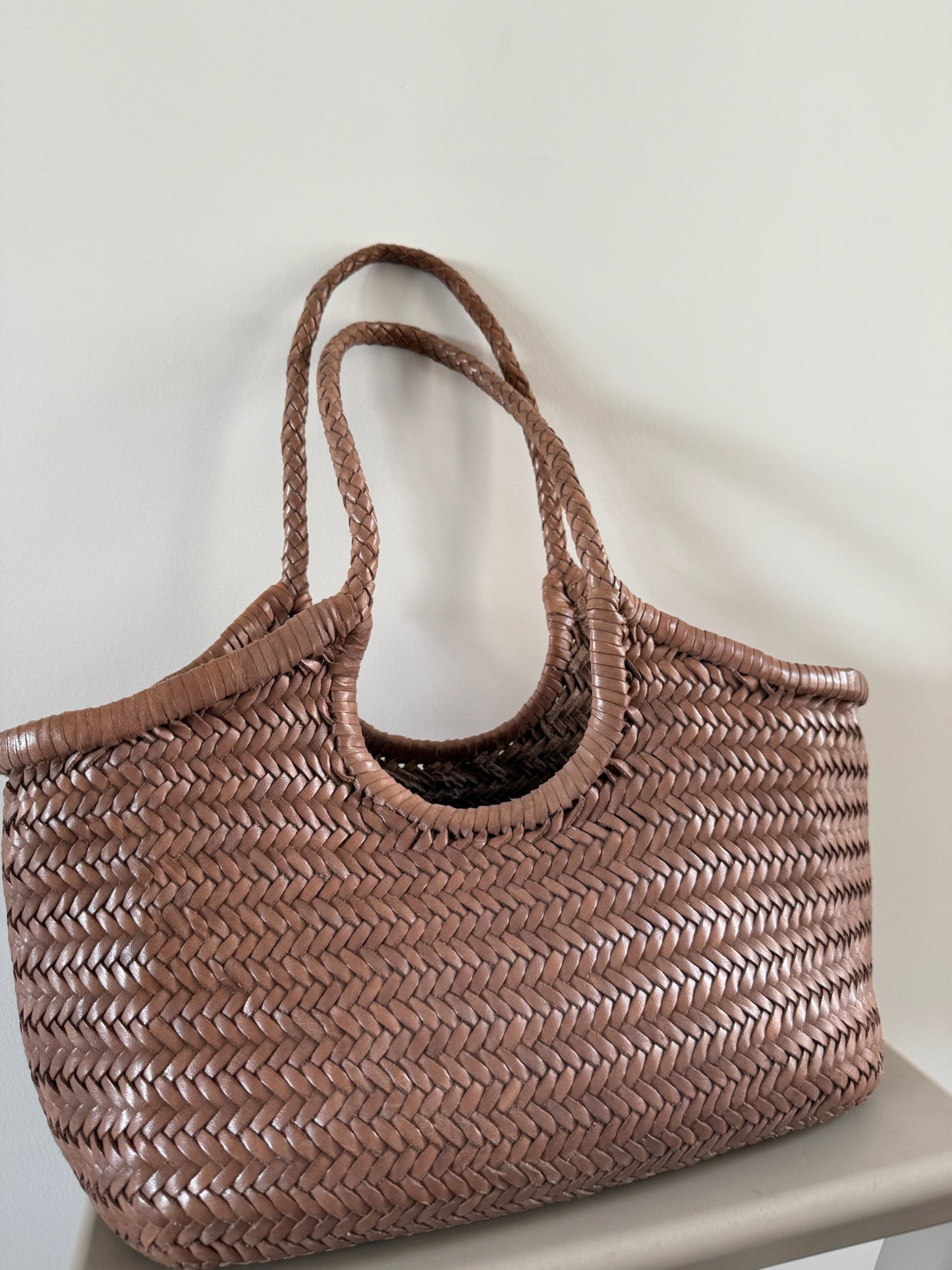 WOVEN Leather Bag