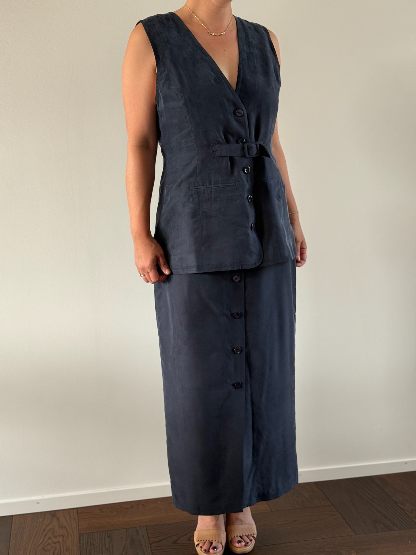 VINTAGE Silk Set