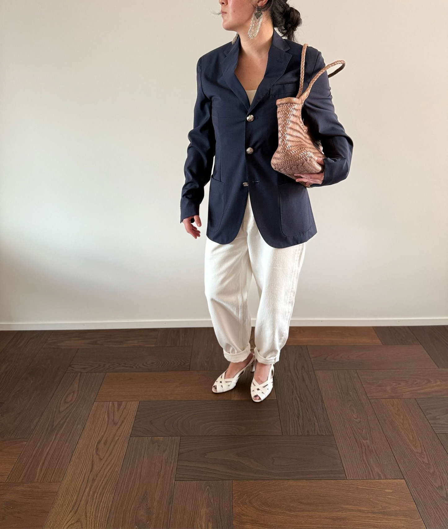 WOVEN Leather Bag
