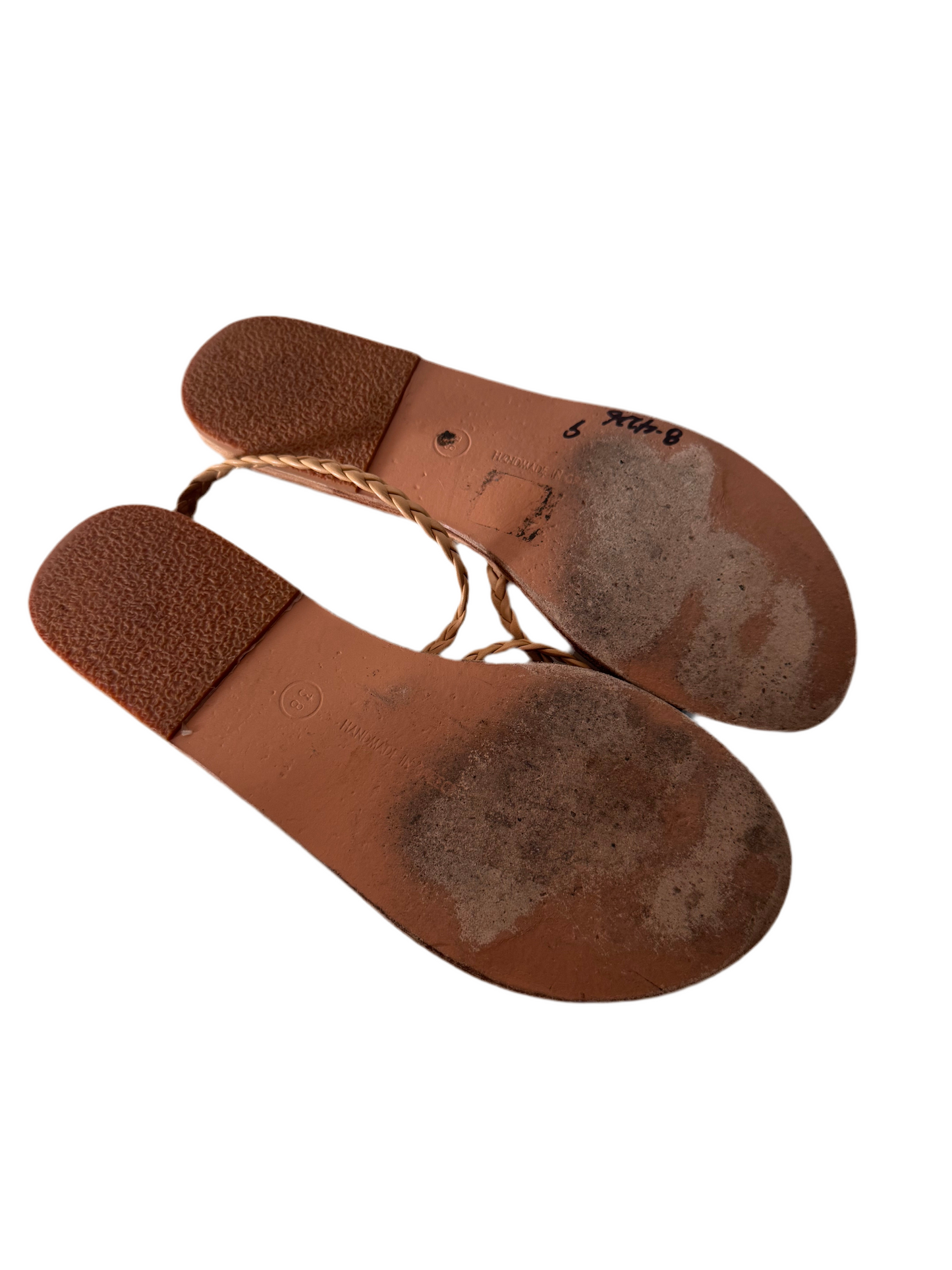 ANCIENT GREEK SANDALS