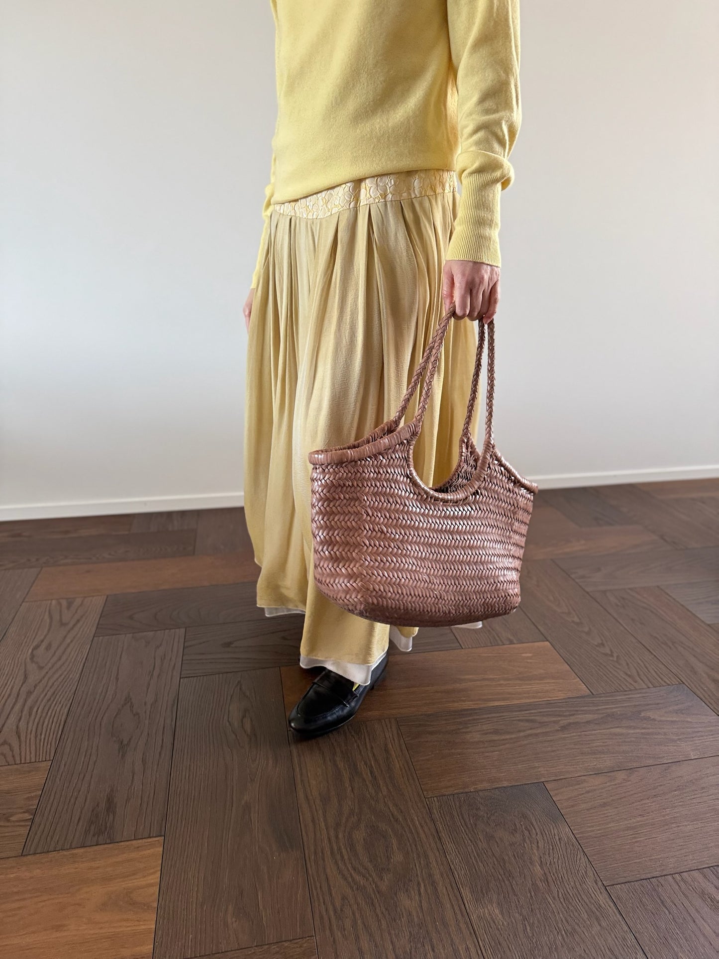 WOVEN Leather Bag