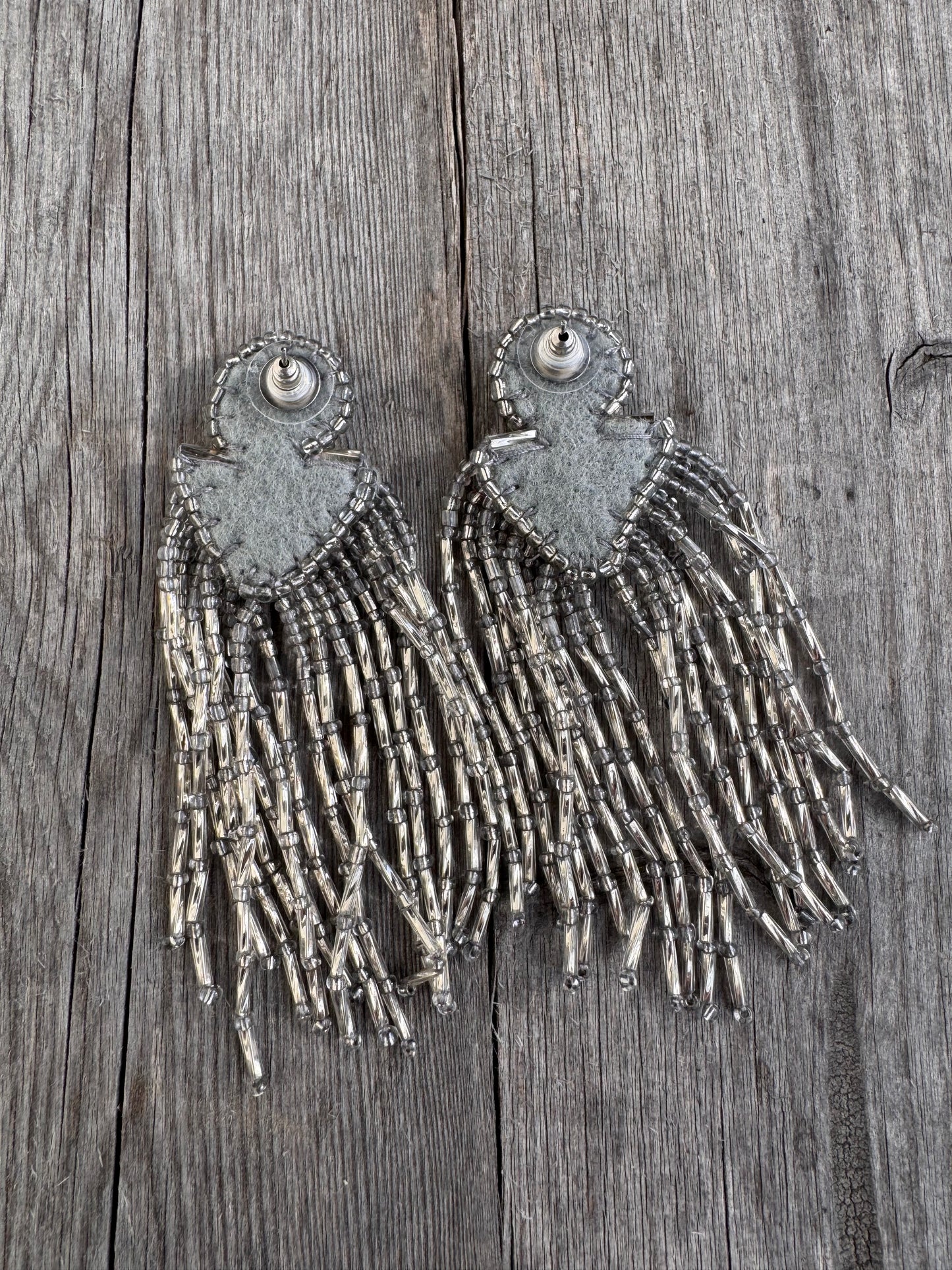 HANDMADE Beaded Earrings
