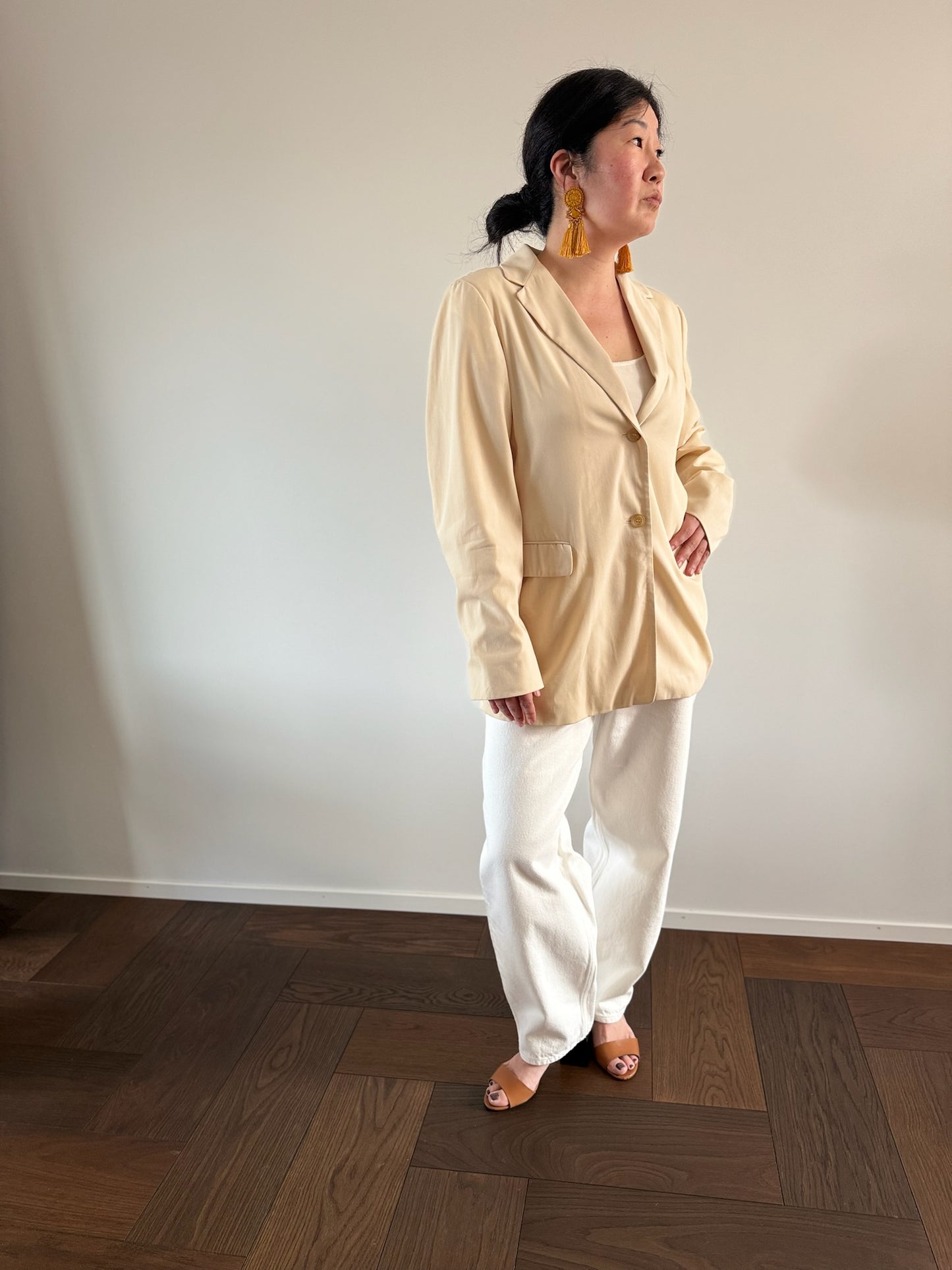 JIL SANDER Wool Blazer