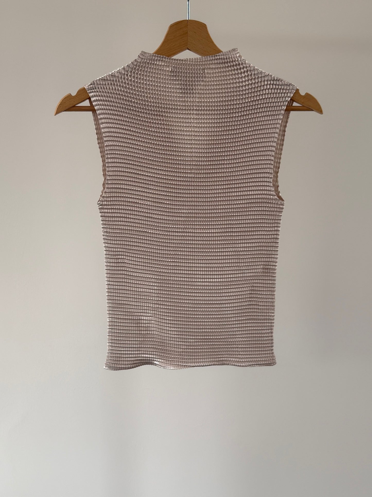 VINTAGE Pleated Top