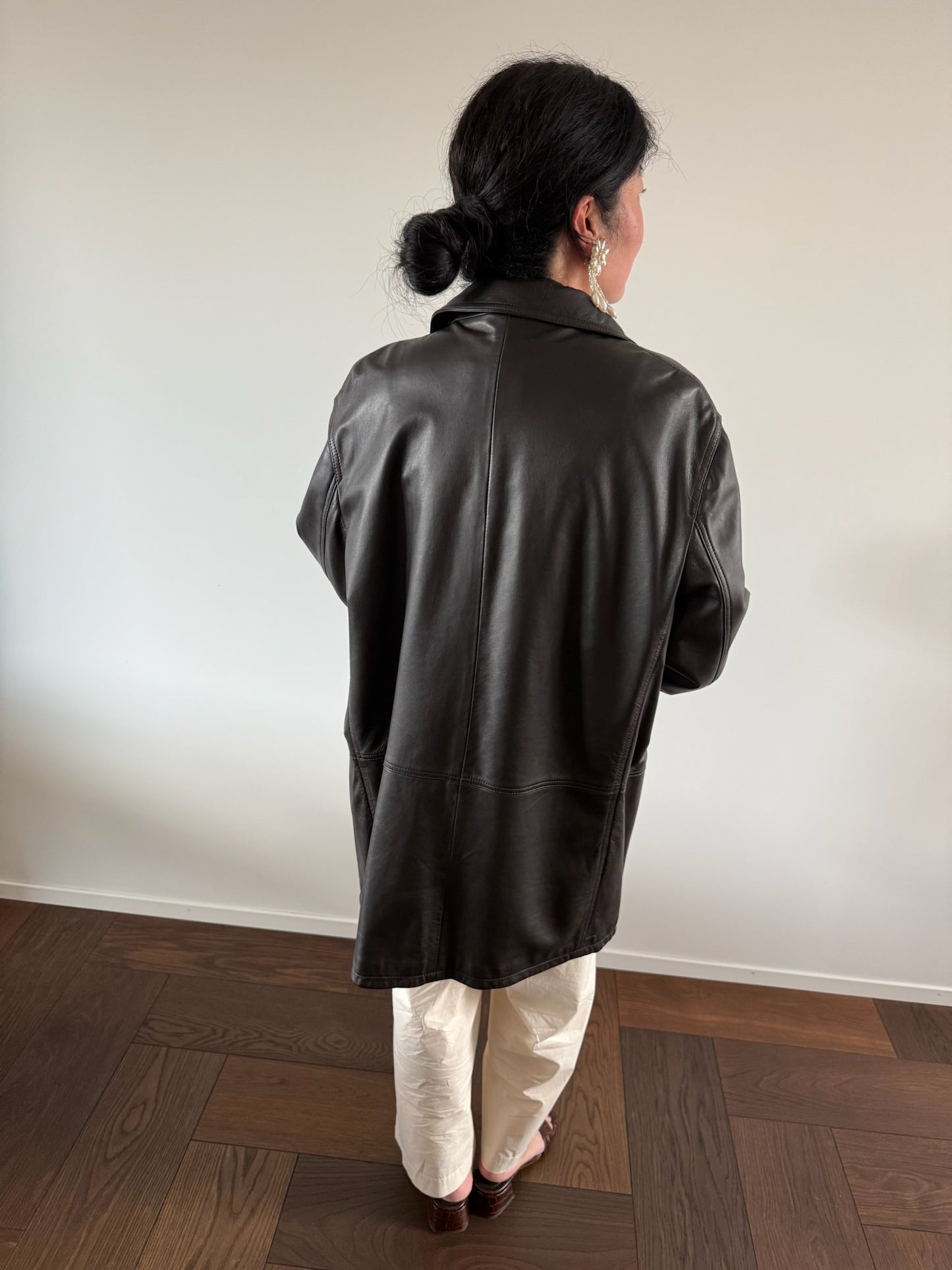 BALLY Leather Jacket
