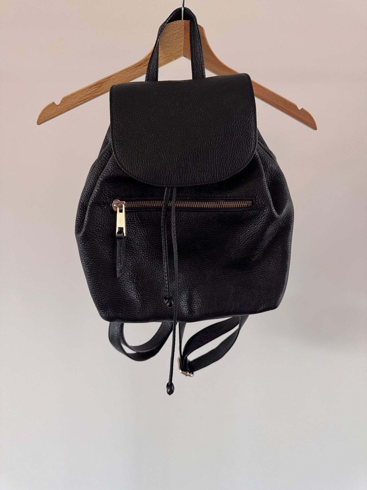 Italian Leather Backpack