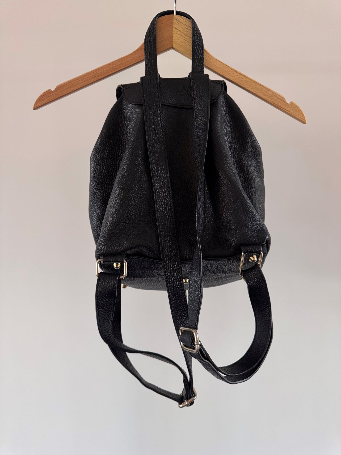 Italian Leather Backpack