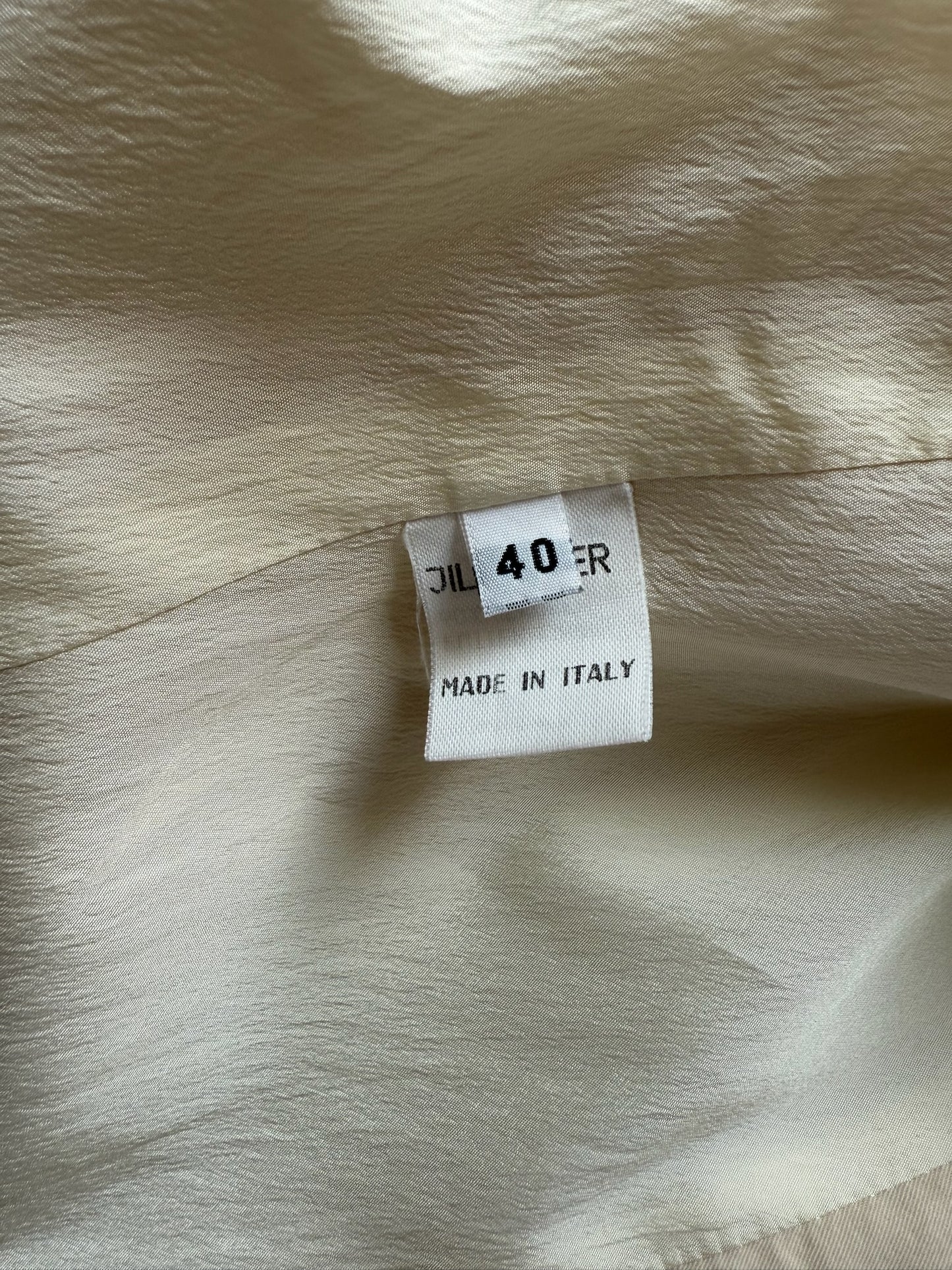 JIL SANDER Wool Blazer