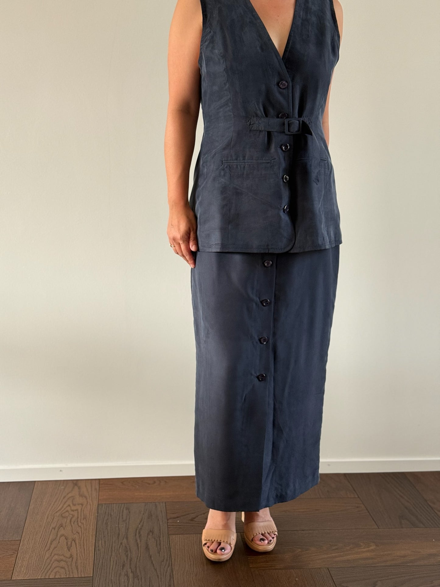 VINTAGE Silk Set